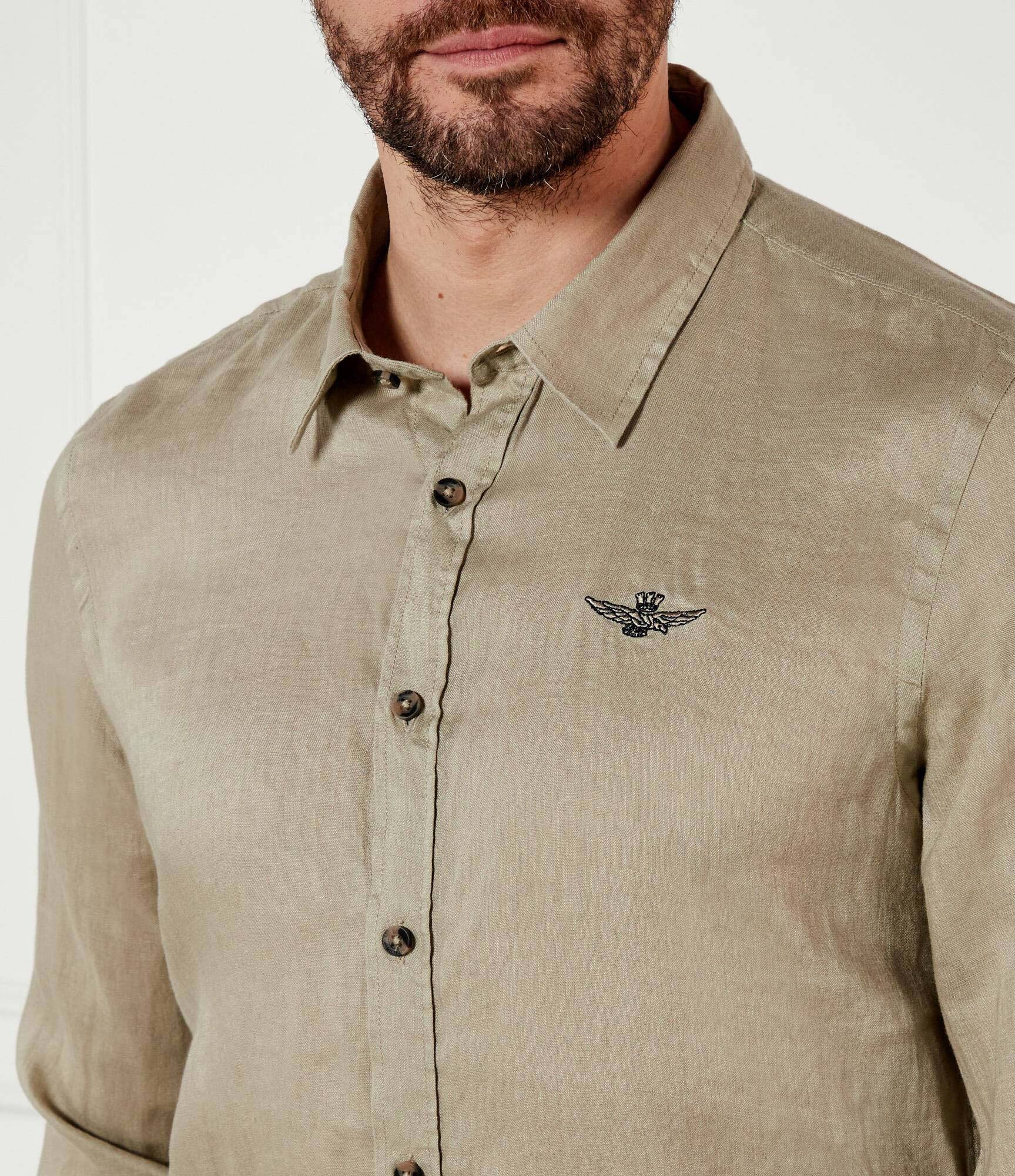 Aeronautica Militare De in cămașă | Regular Fit