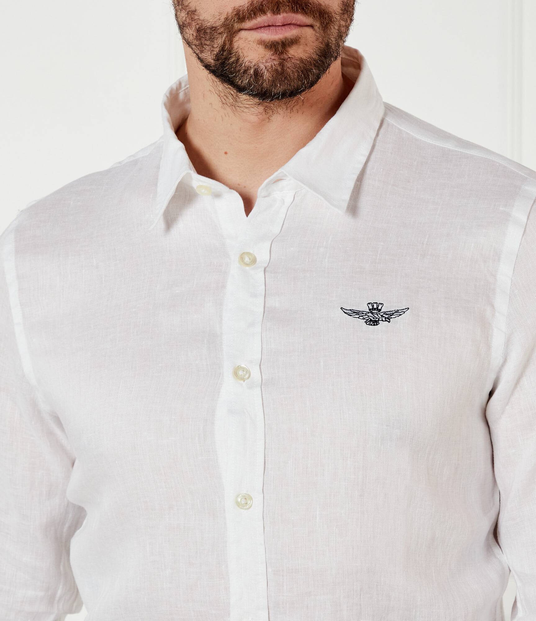 Aeronautica Militare De in cămașă | Regular Fit