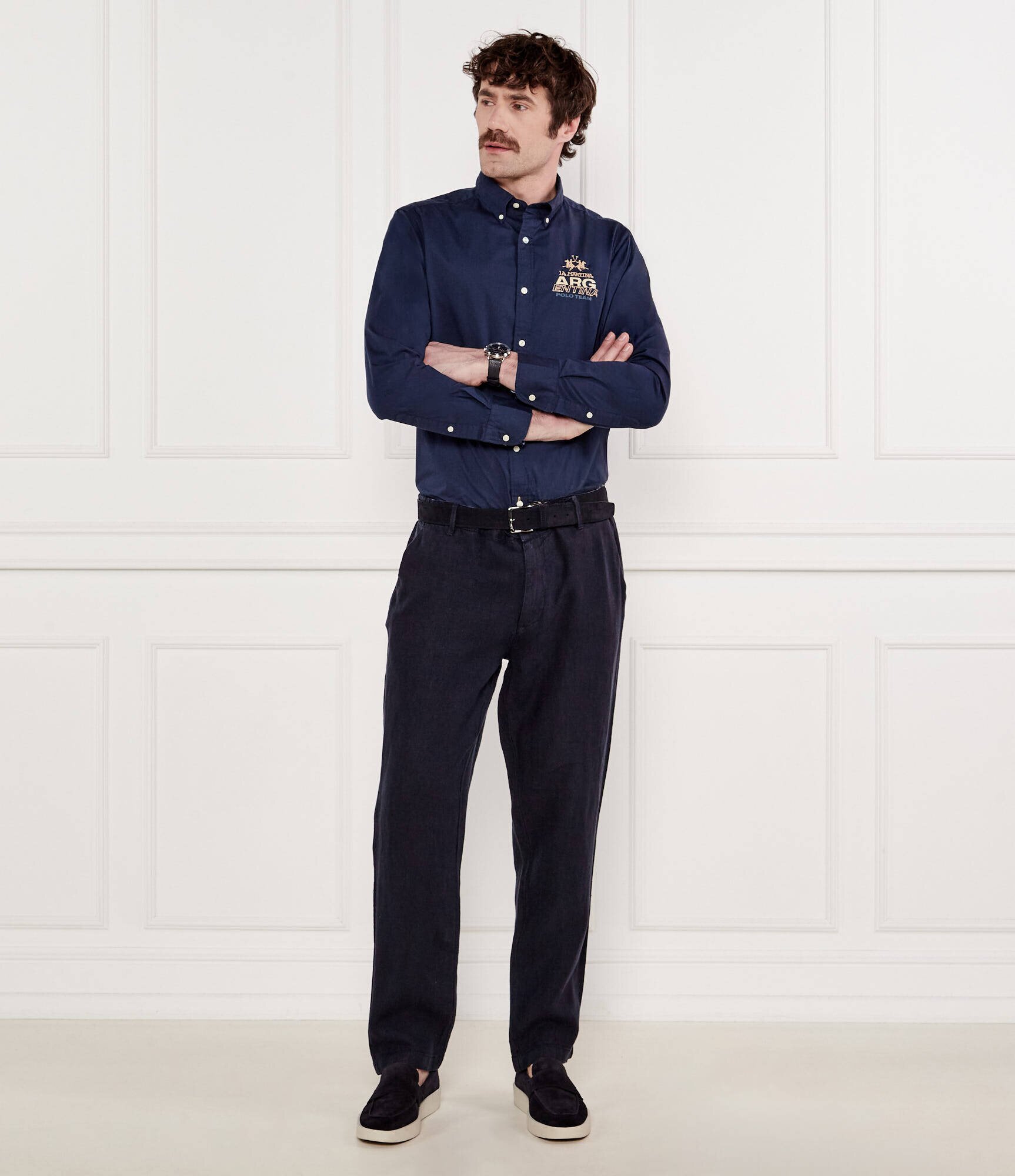 Aeronautica Militare De in pantaloni | Regular Fit