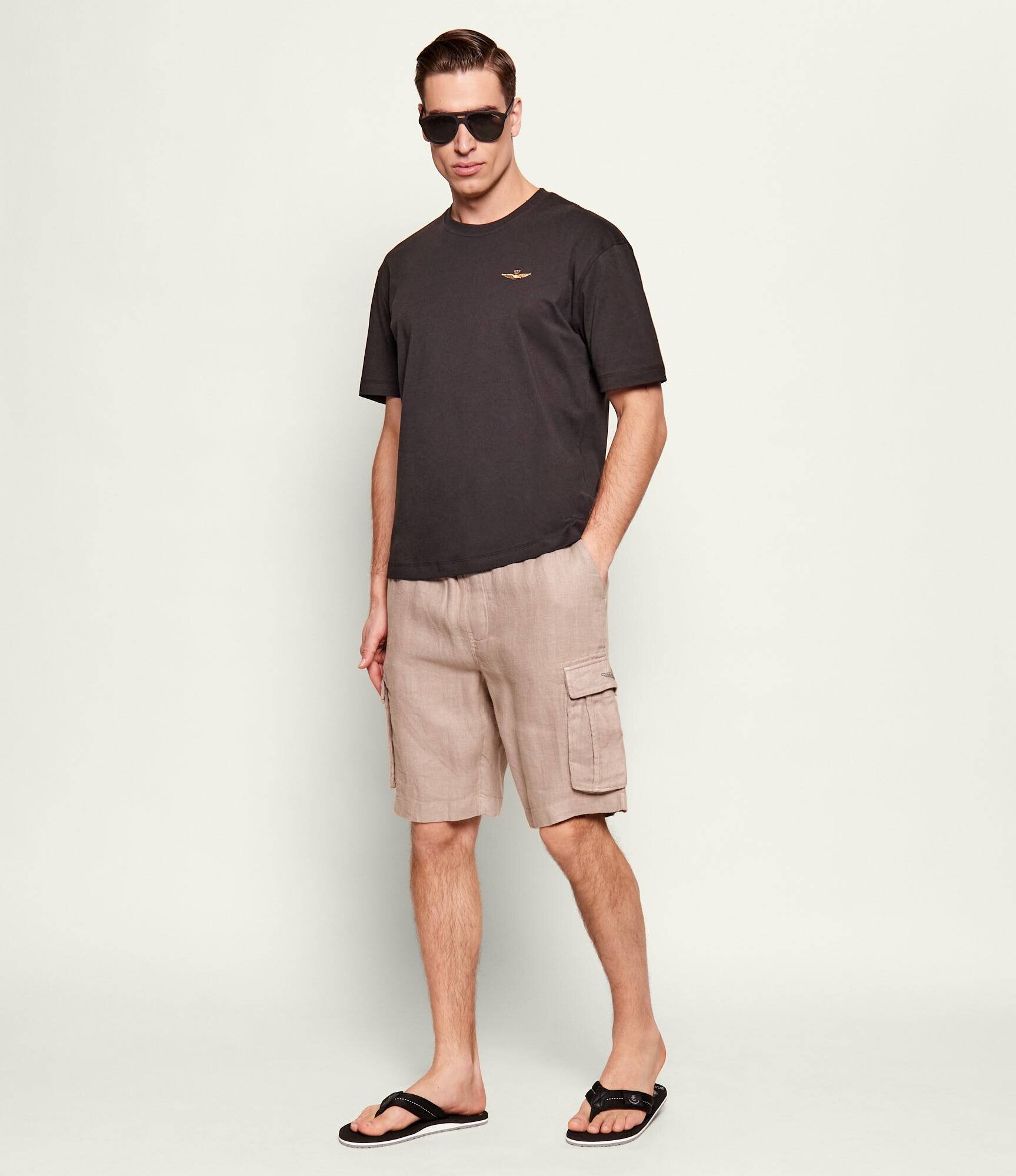 Aeronautica Militare De in pantaloni scurți | regular fit