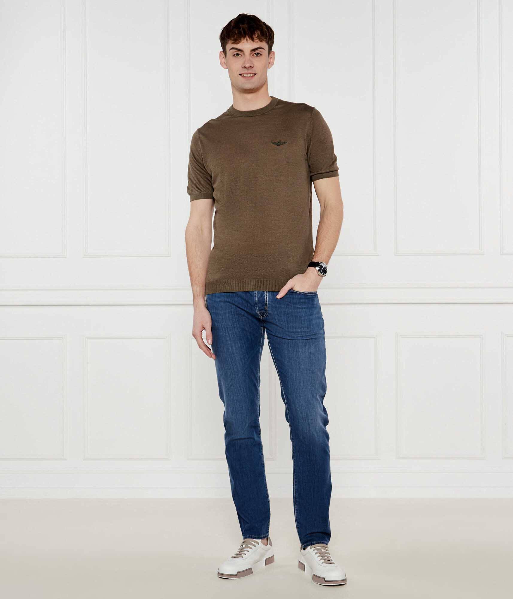 Aeronautica Militare De in pulover | Regular Fit