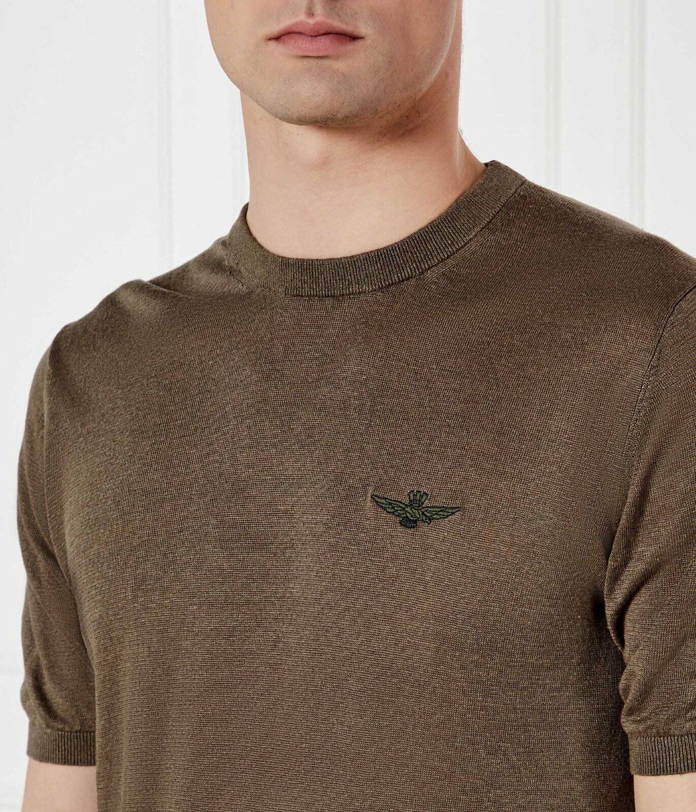Aeronautica Militare De in pulover | Regular Fit