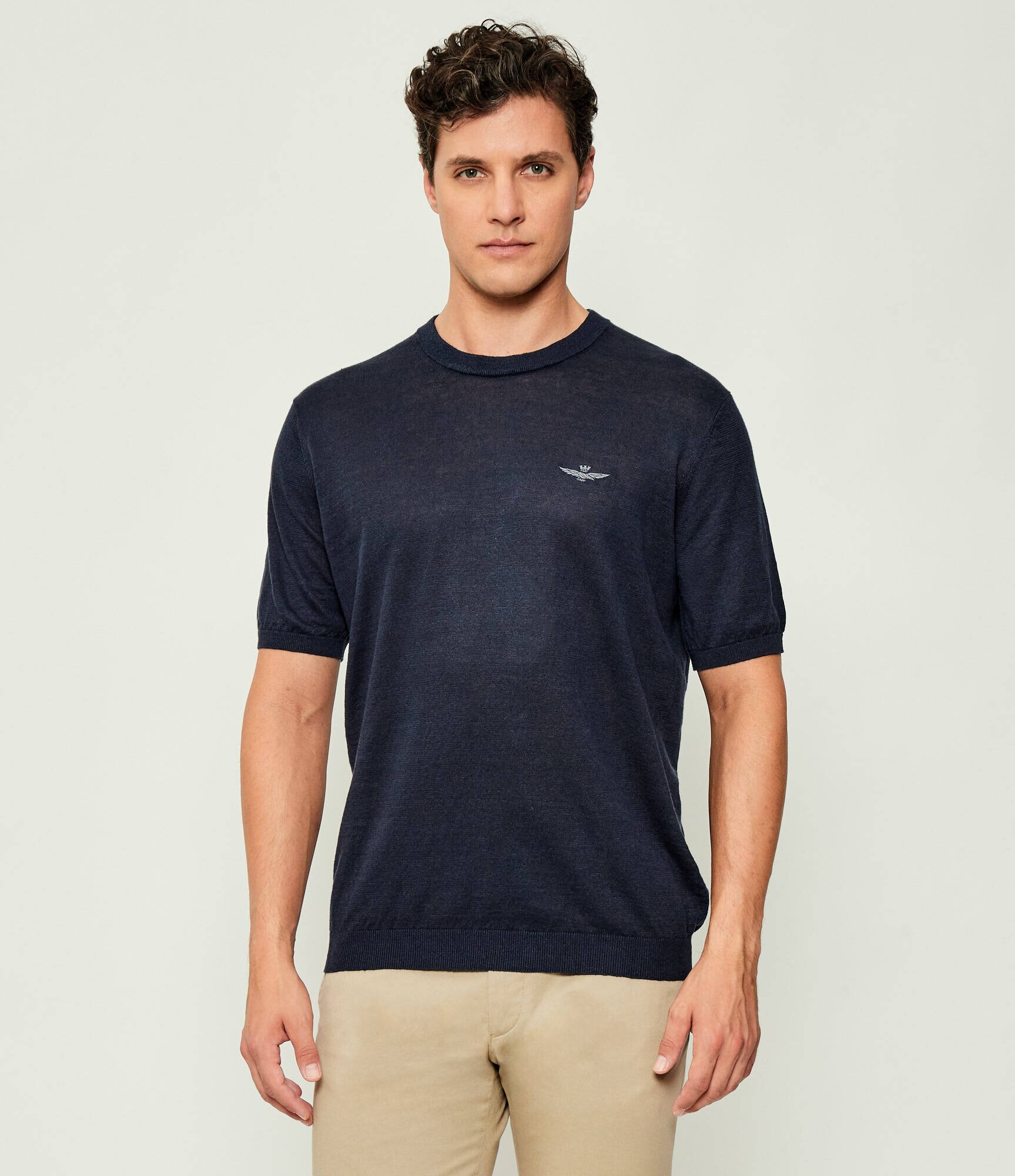 Aeronautica Militare De in pulover | Regular Fit