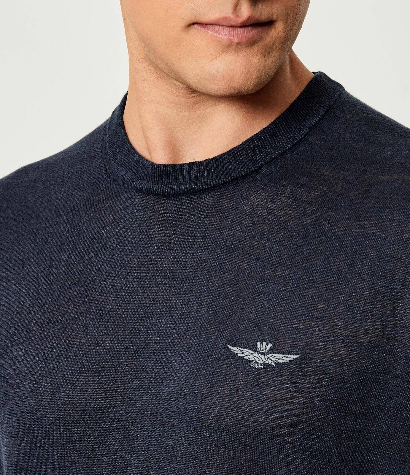 Aeronautica Militare De in pulover | Regular Fit