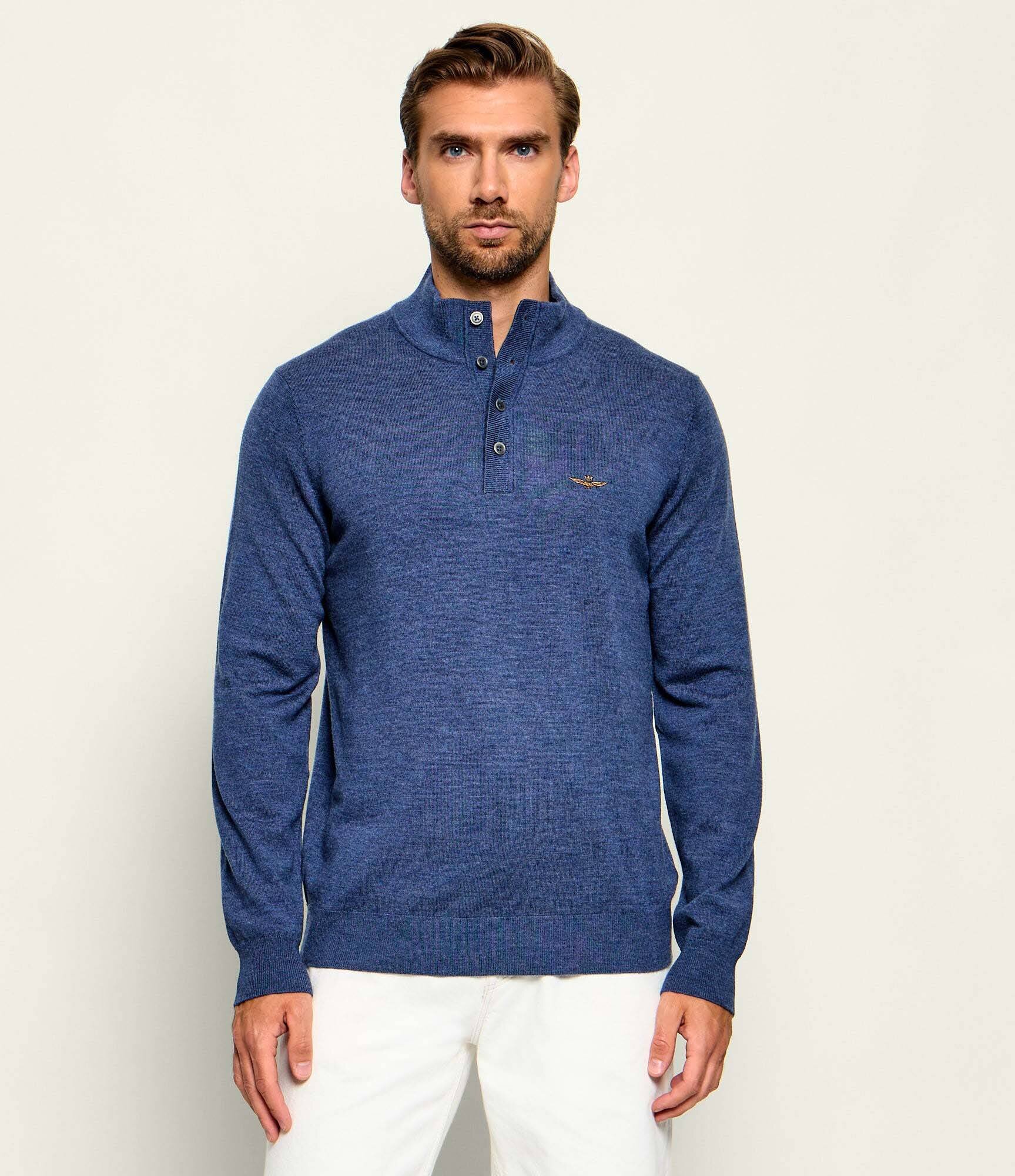 Aeronautica Militare De lână maletă | regular fit