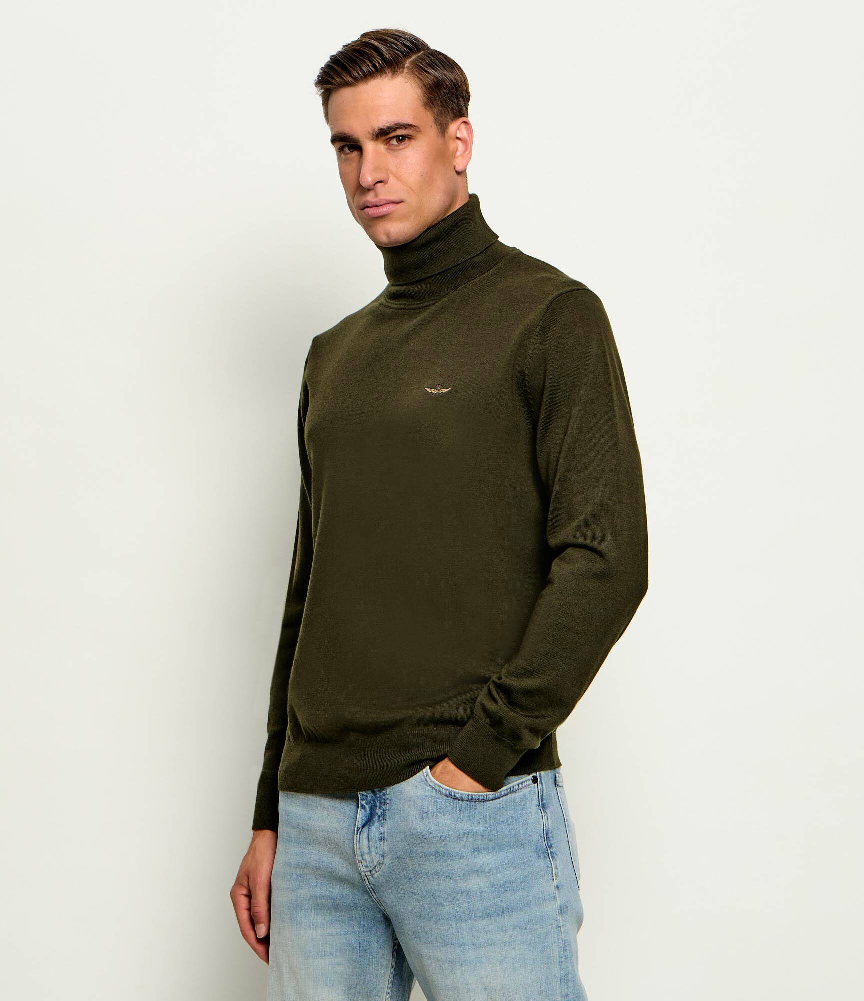 Aeronautica Militare De lână maletă | regular fit