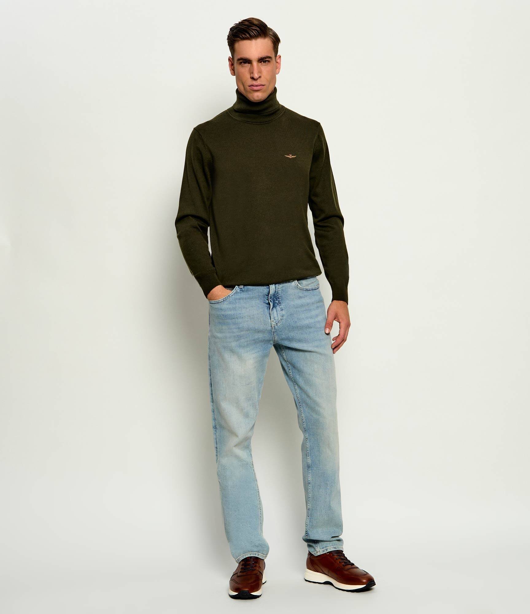 Aeronautica Militare De lână maletă | regular fit