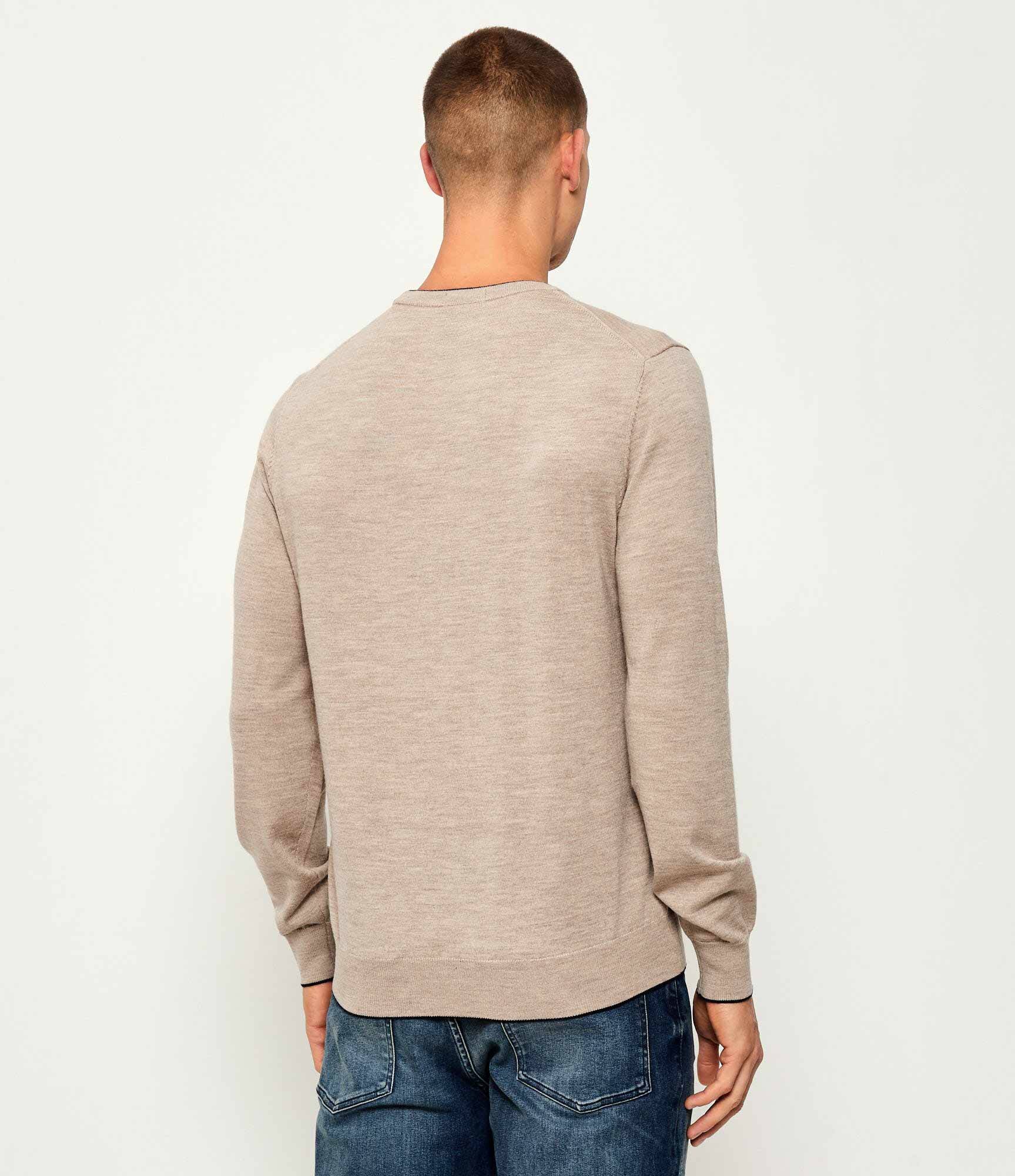 Aeronautica Militare De lână pulover | Regular Fit