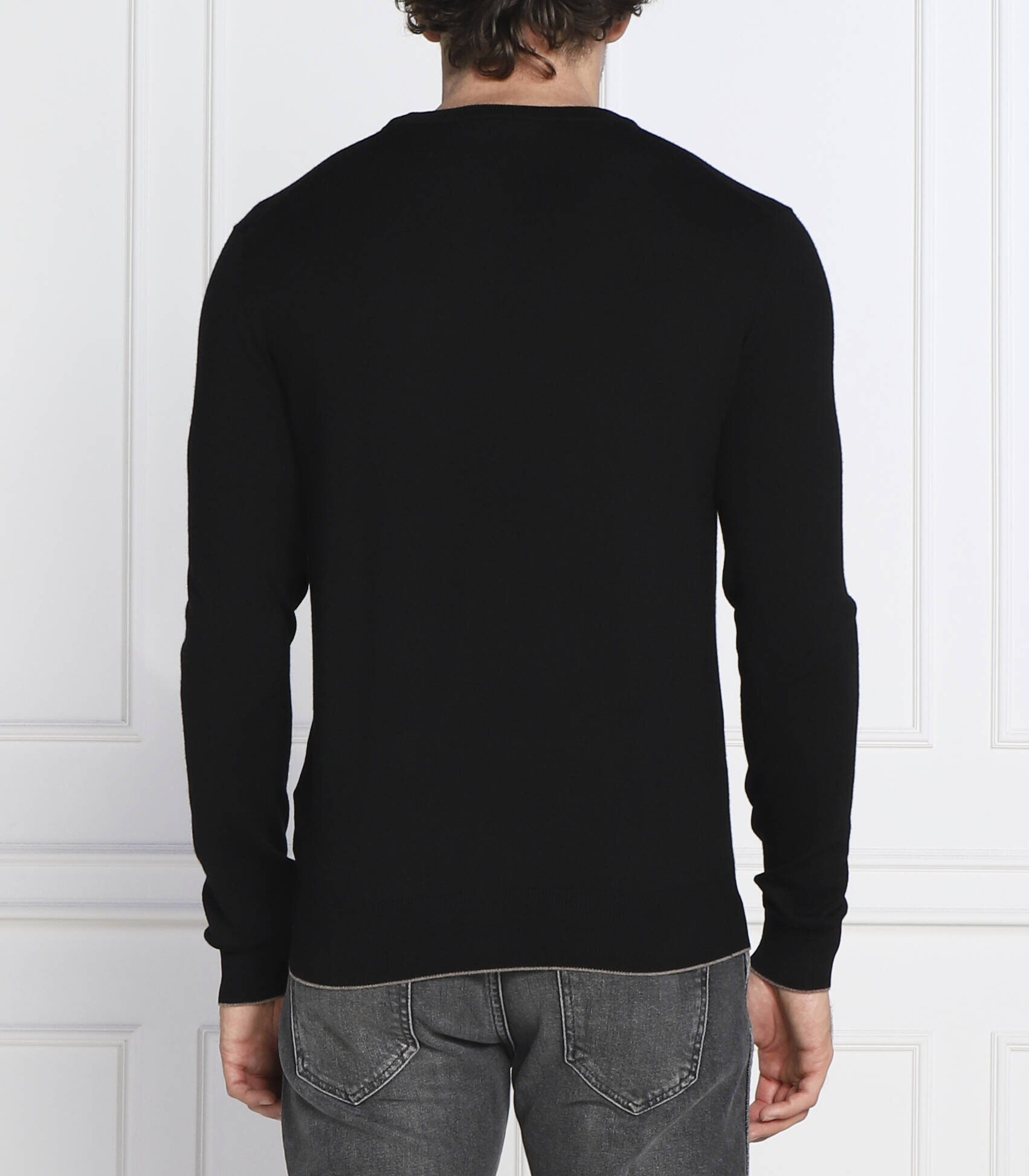 Aeronautica Militare de lână pulover | regular fit