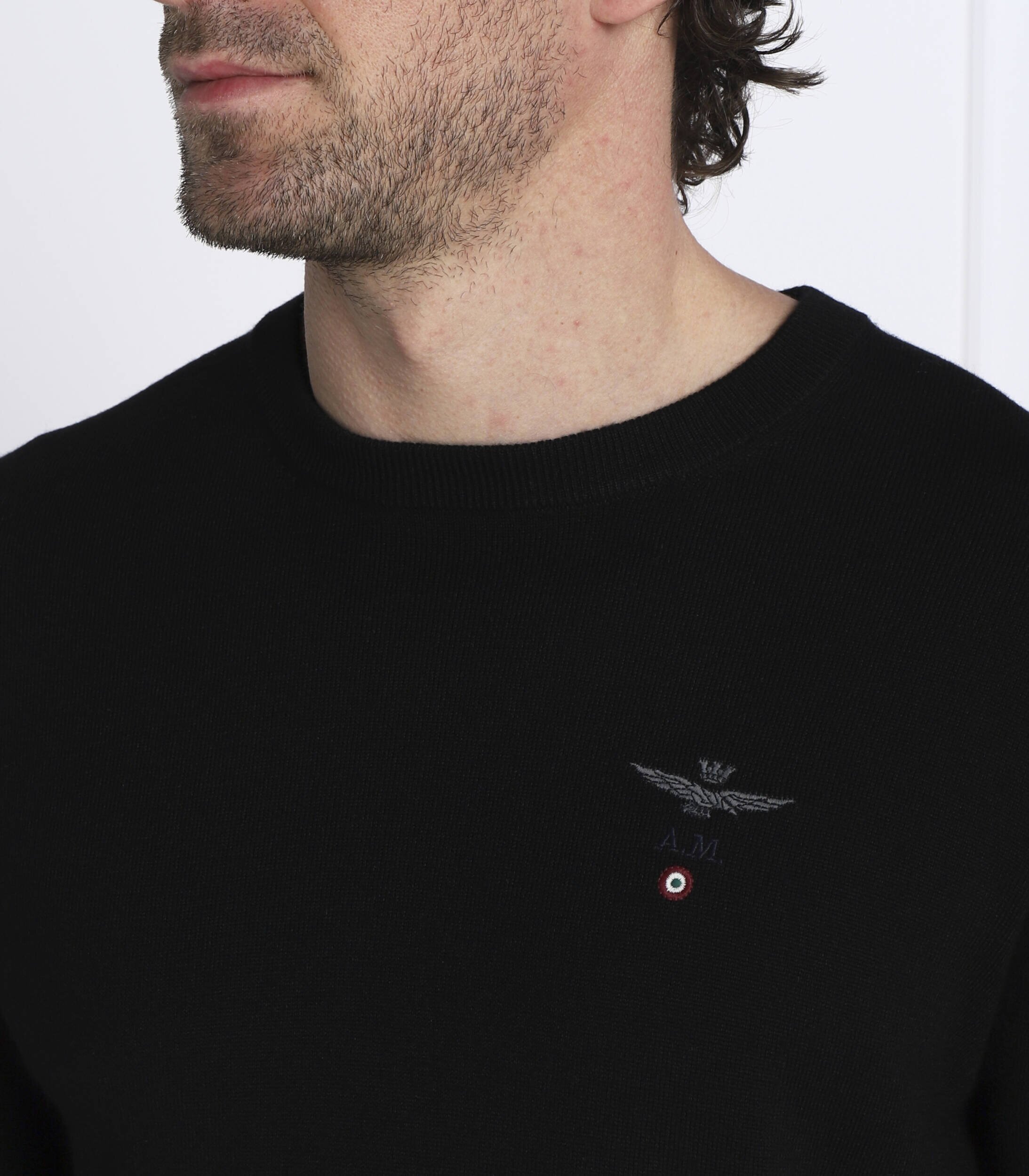Aeronautica Militare de lână pulover | regular fit
