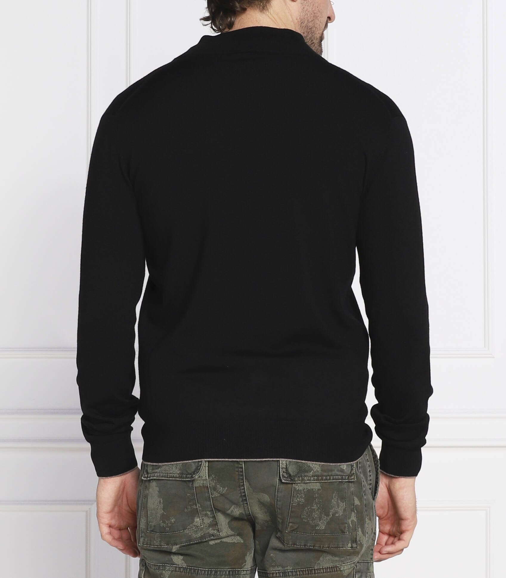Aeronautica Militare de lână pulover | regular fit