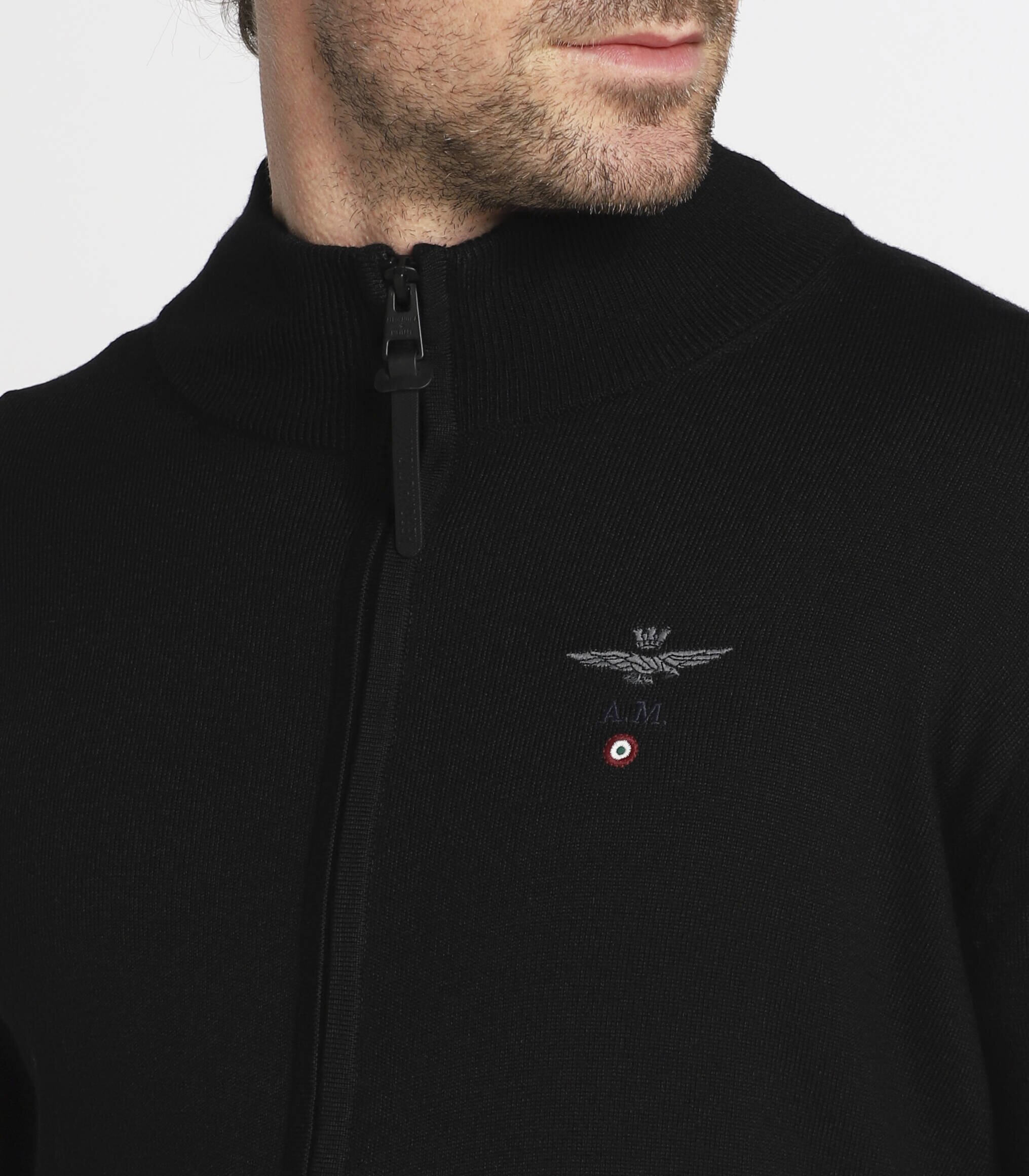 Aeronautica Militare de lână pulover | regular fit