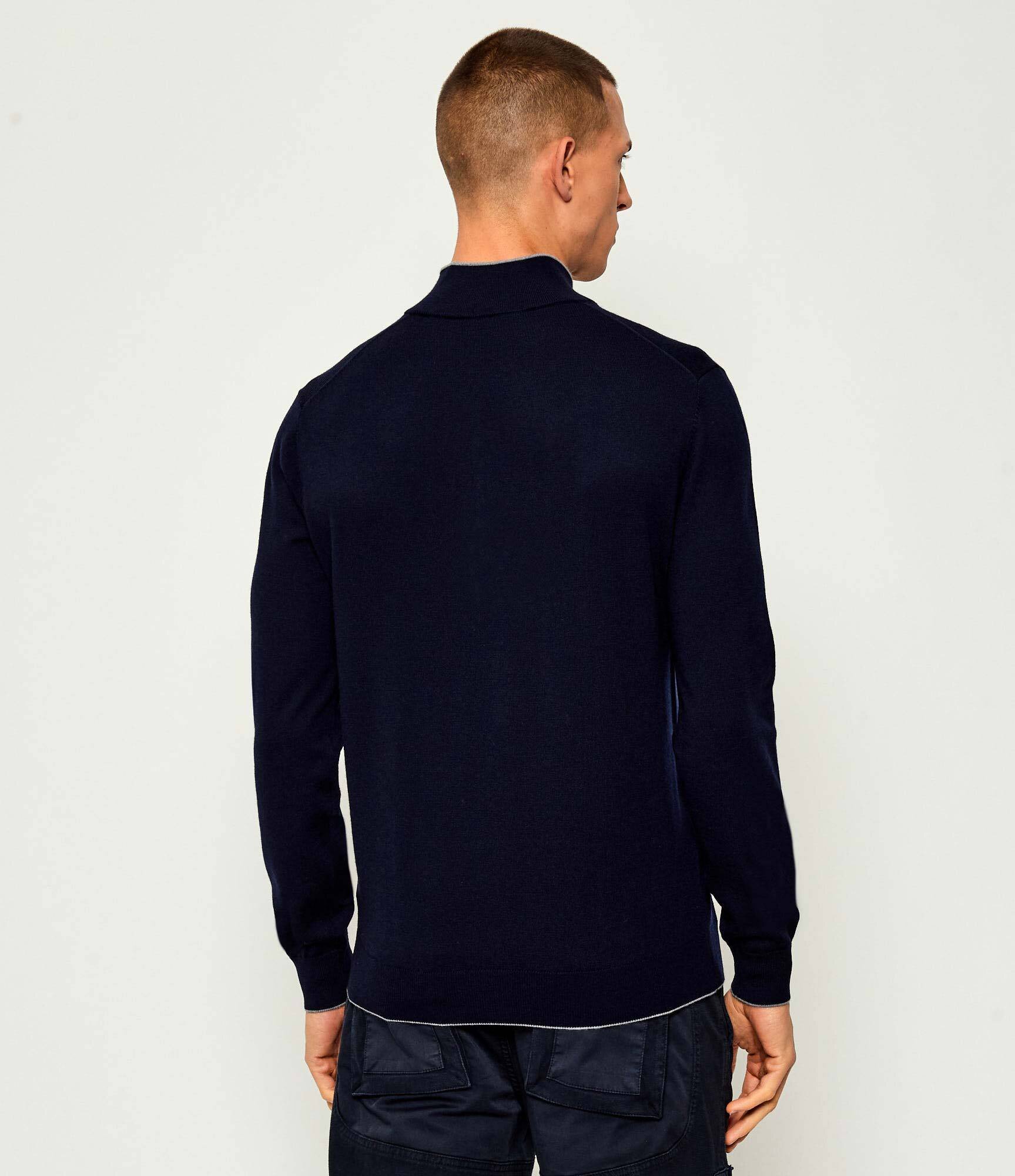 Aeronautica Militare De lână pulover | regular fit