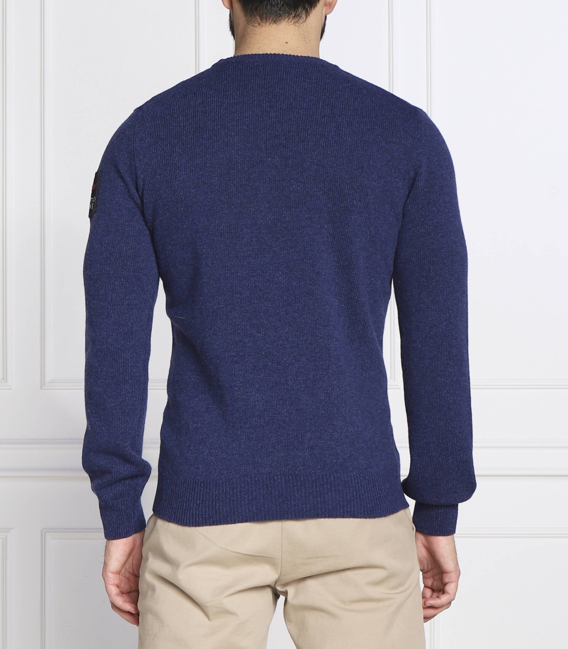 Aeronautica Militare de lână pulover | slim fit