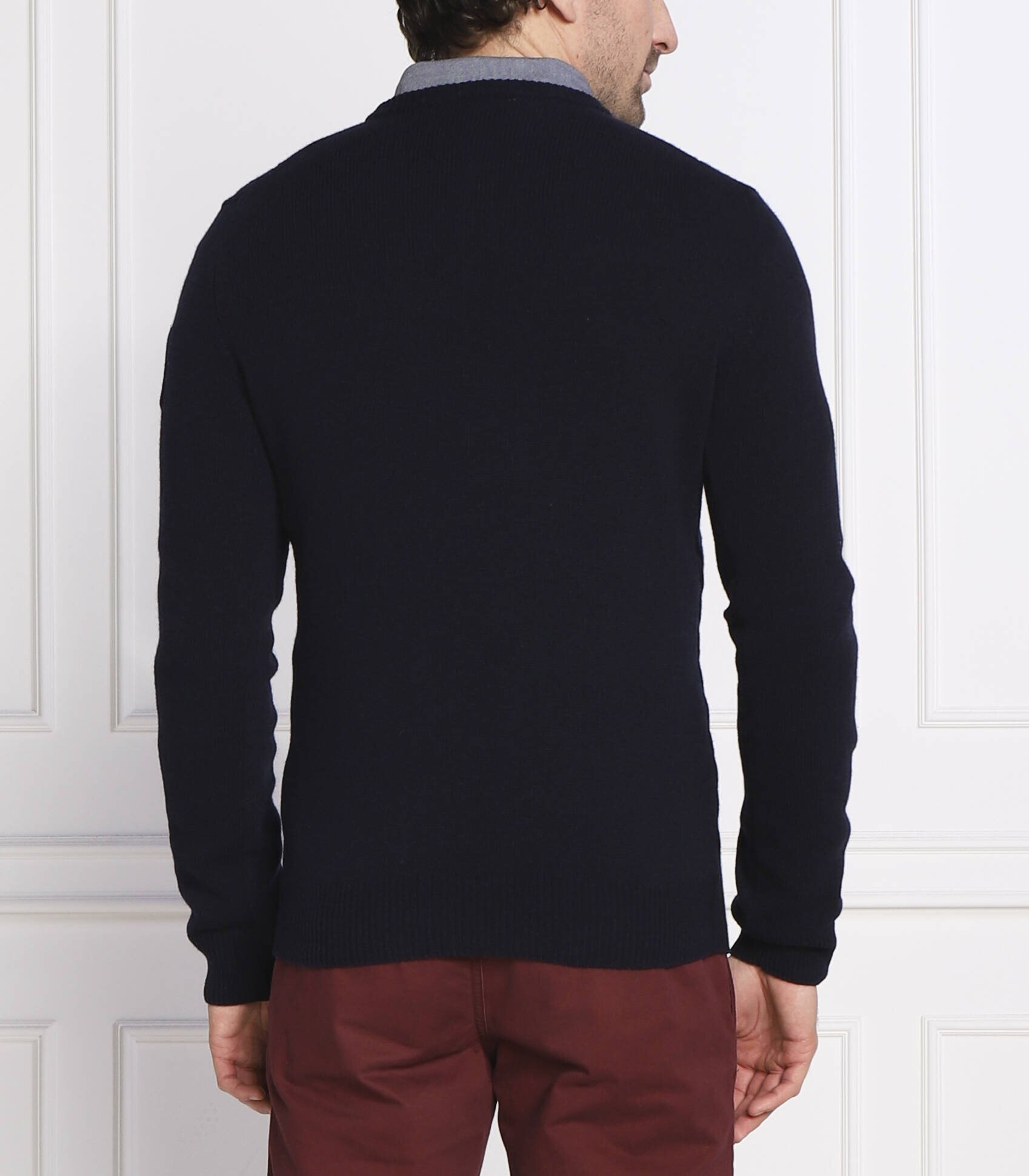 Aeronautica Militare de lână pulover | slim fit