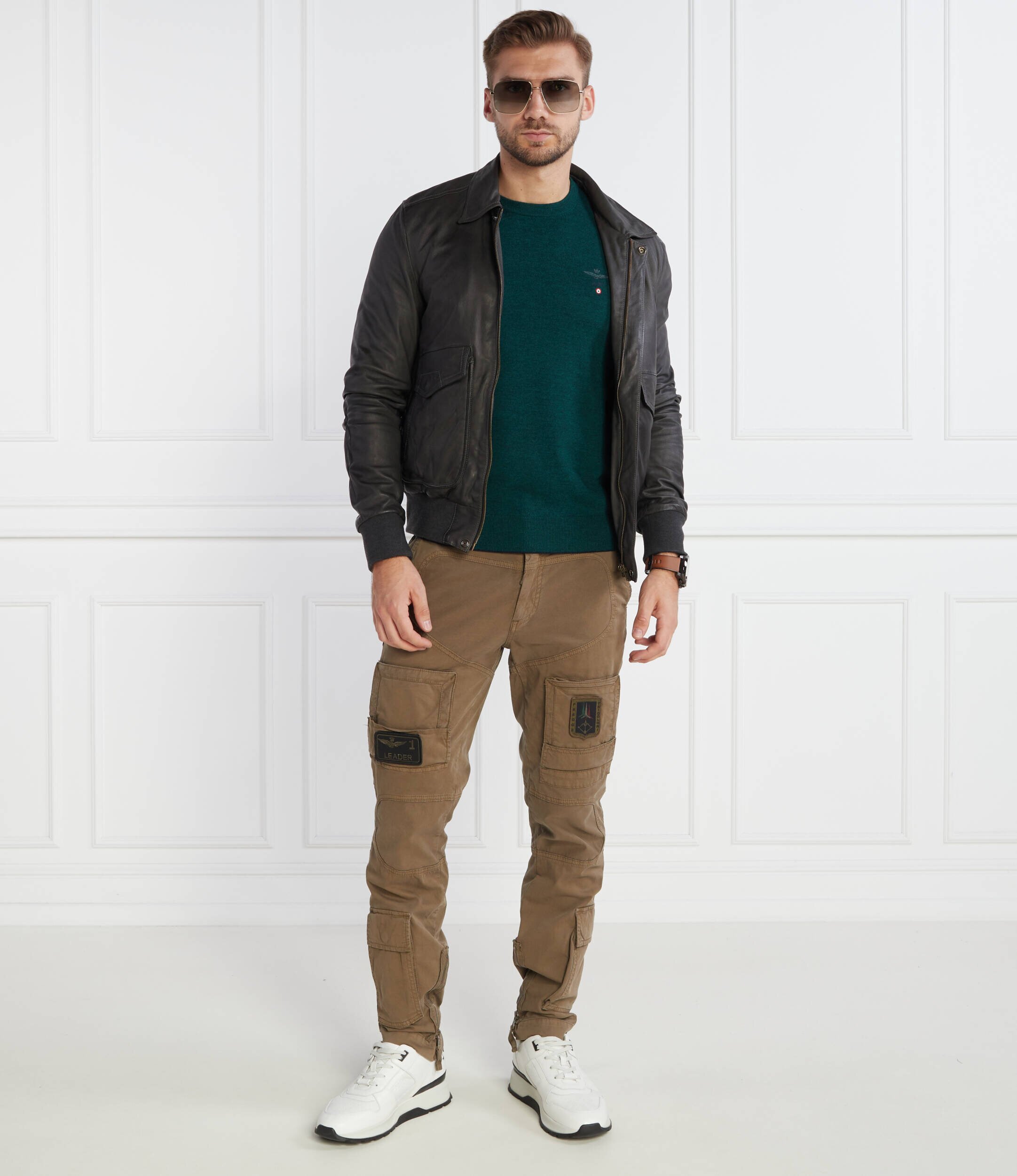 Aeronautica Militare De lână | Regular Fit