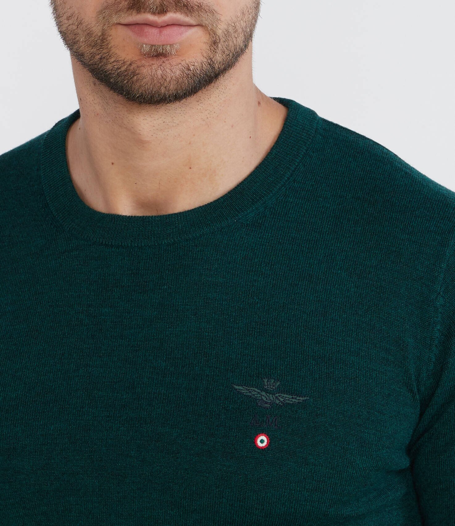 Aeronautica Militare De lână | Regular Fit