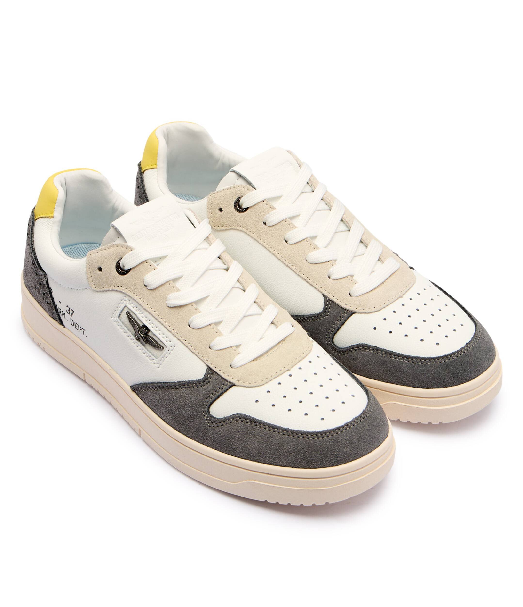 Aeronautica Militare De piele sneakers