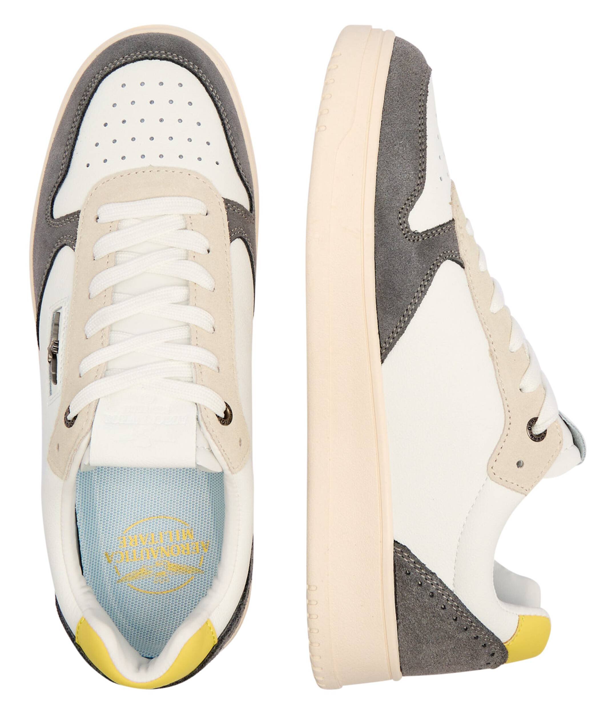 Aeronautica Militare De piele sneakers