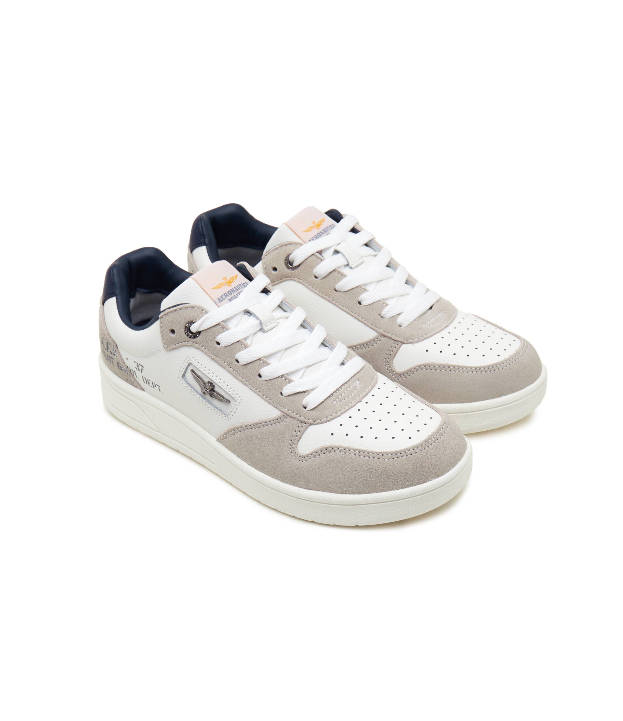 Aeronautica Militare De piele sneakers