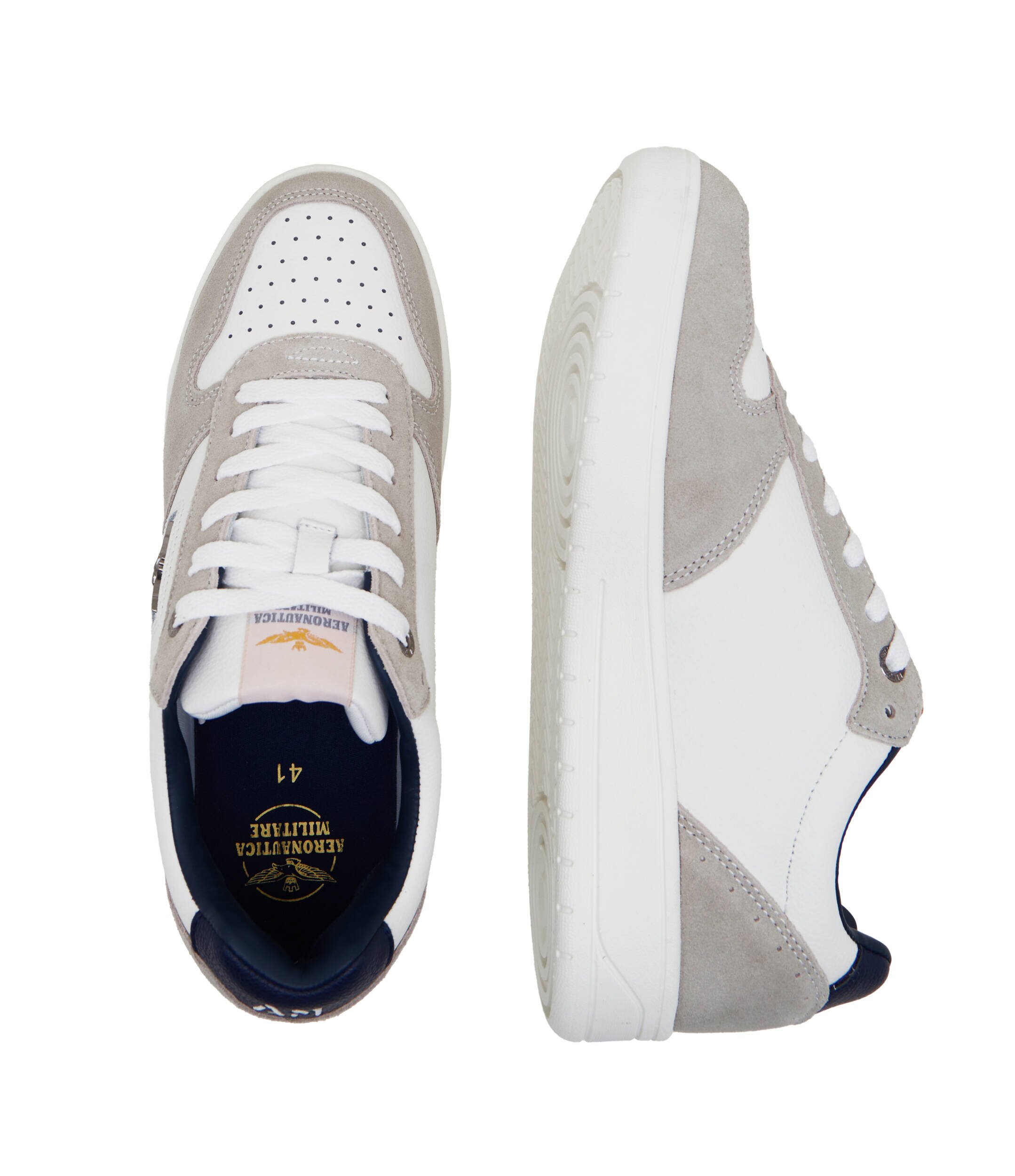 Aeronautica Militare De piele sneakers