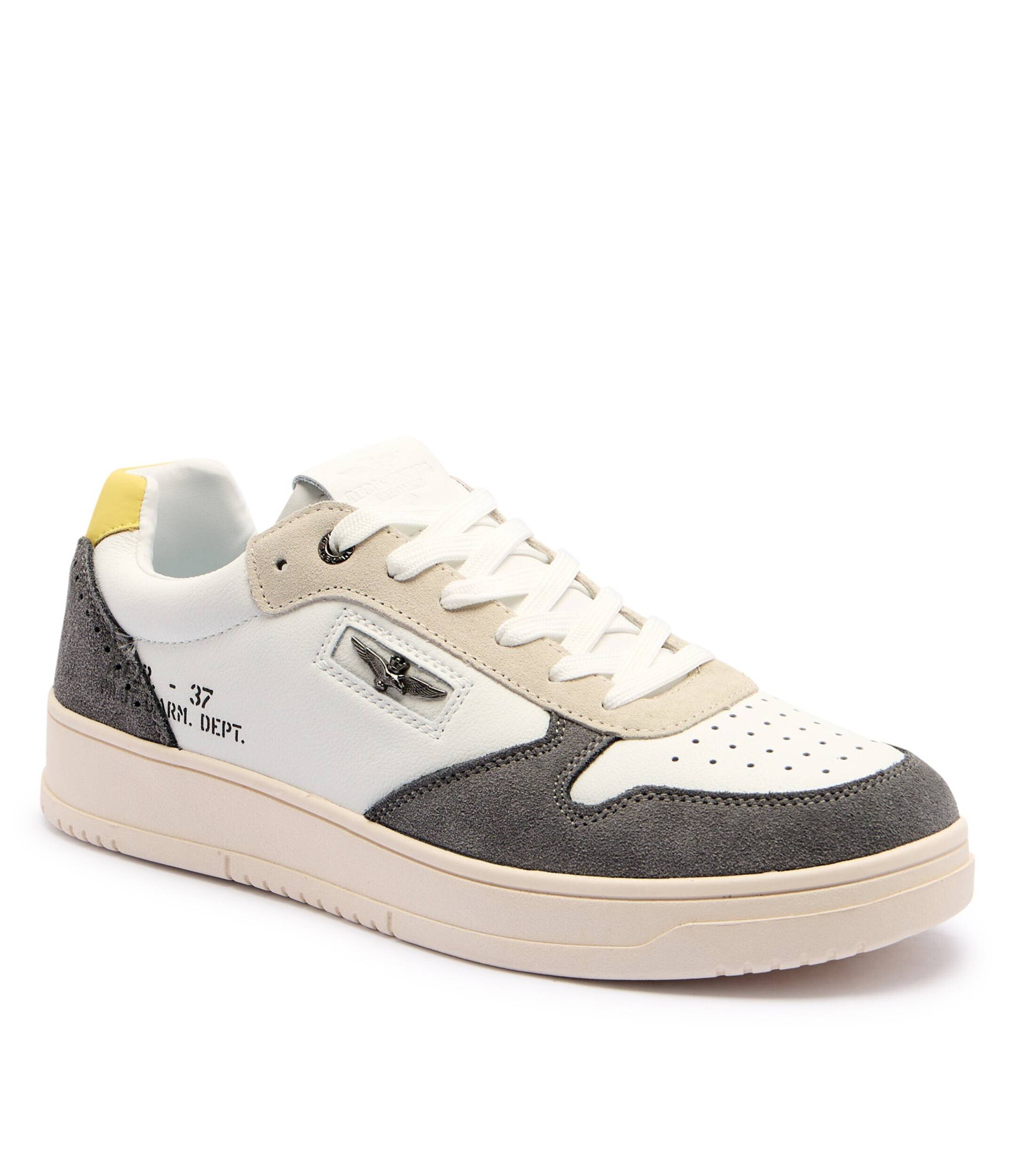Aeronautica Militare De piele sneakers