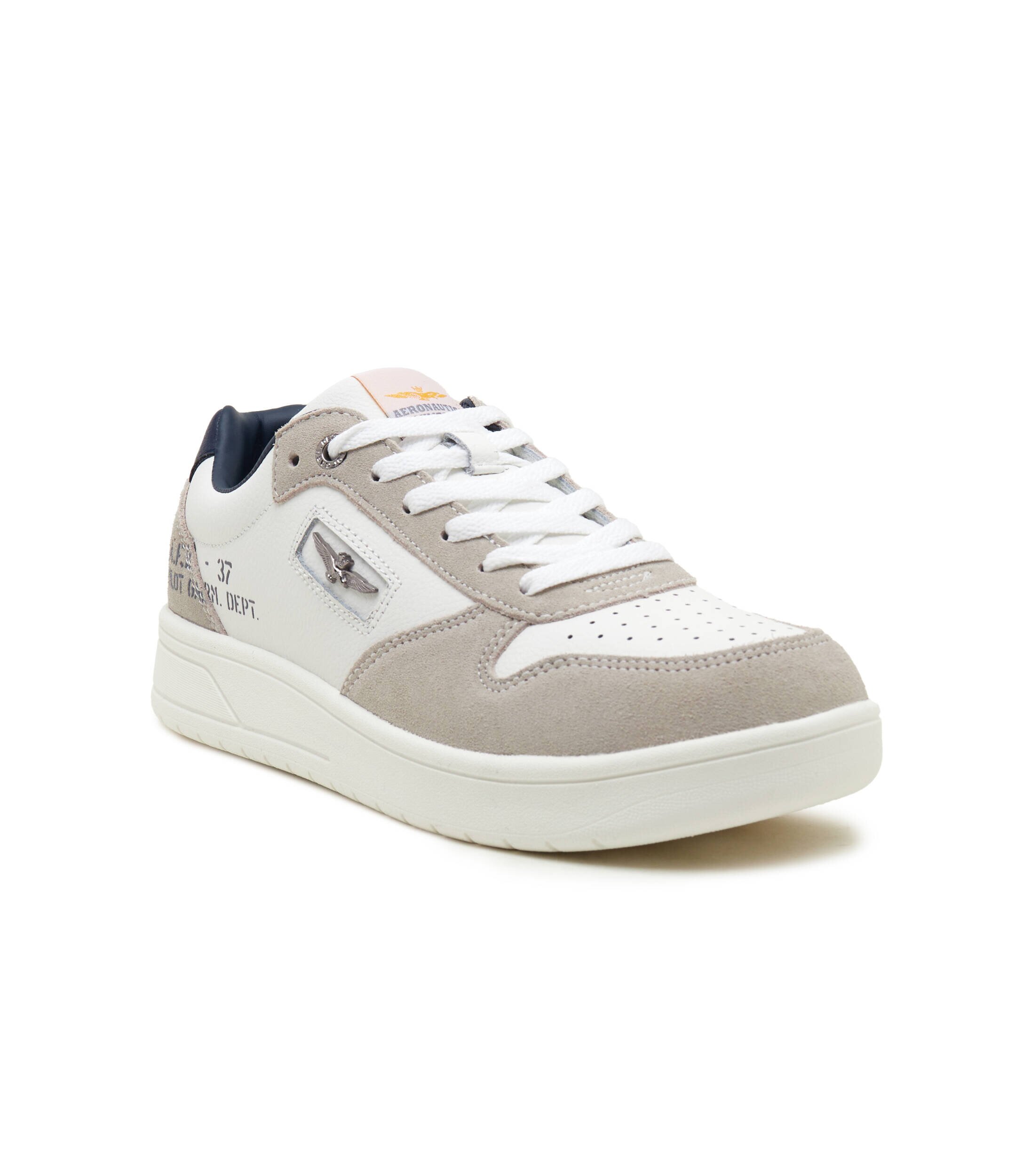 Aeronautica Militare De piele sneakers