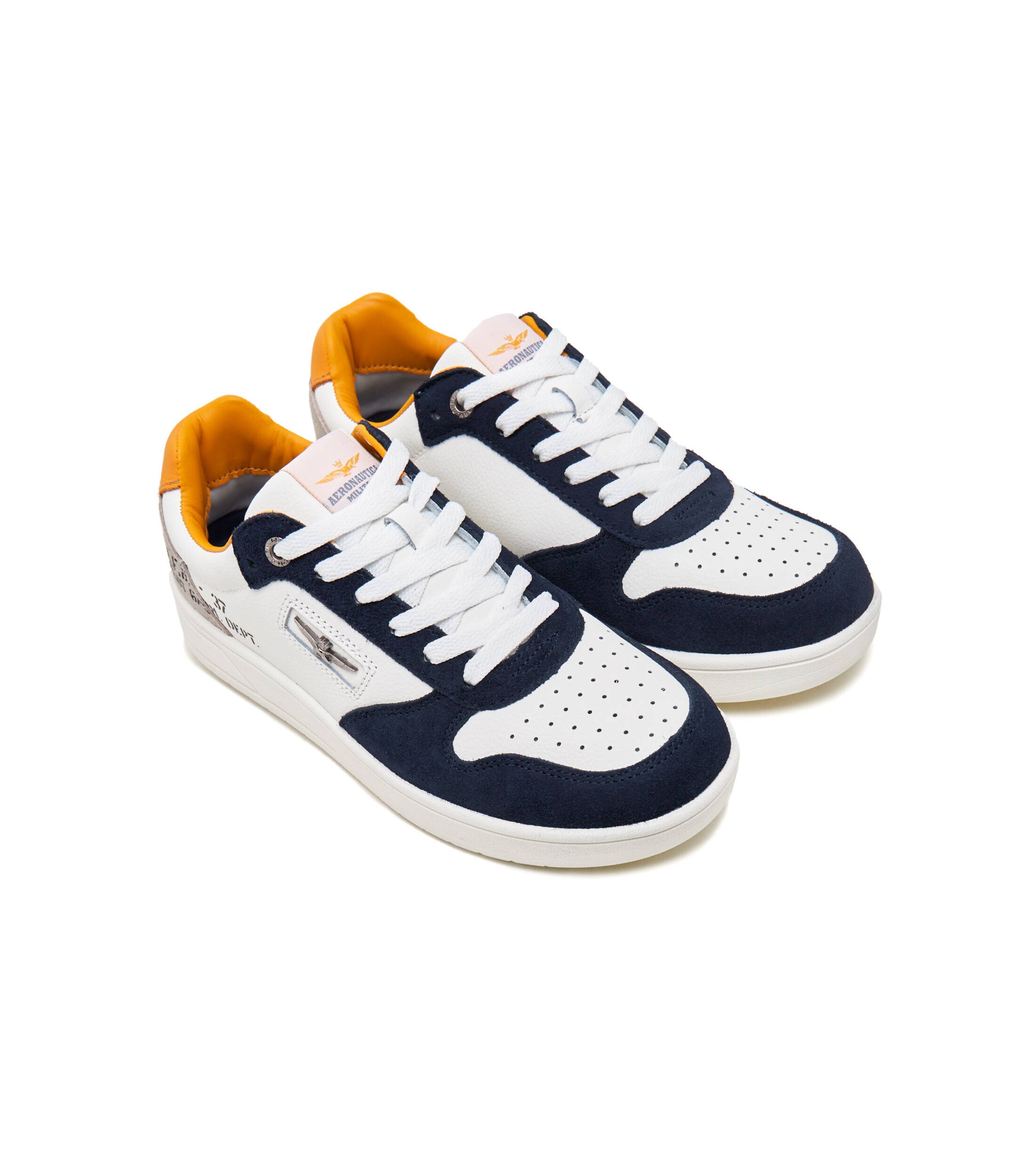 Aeronautica Militare De piele sneakers
