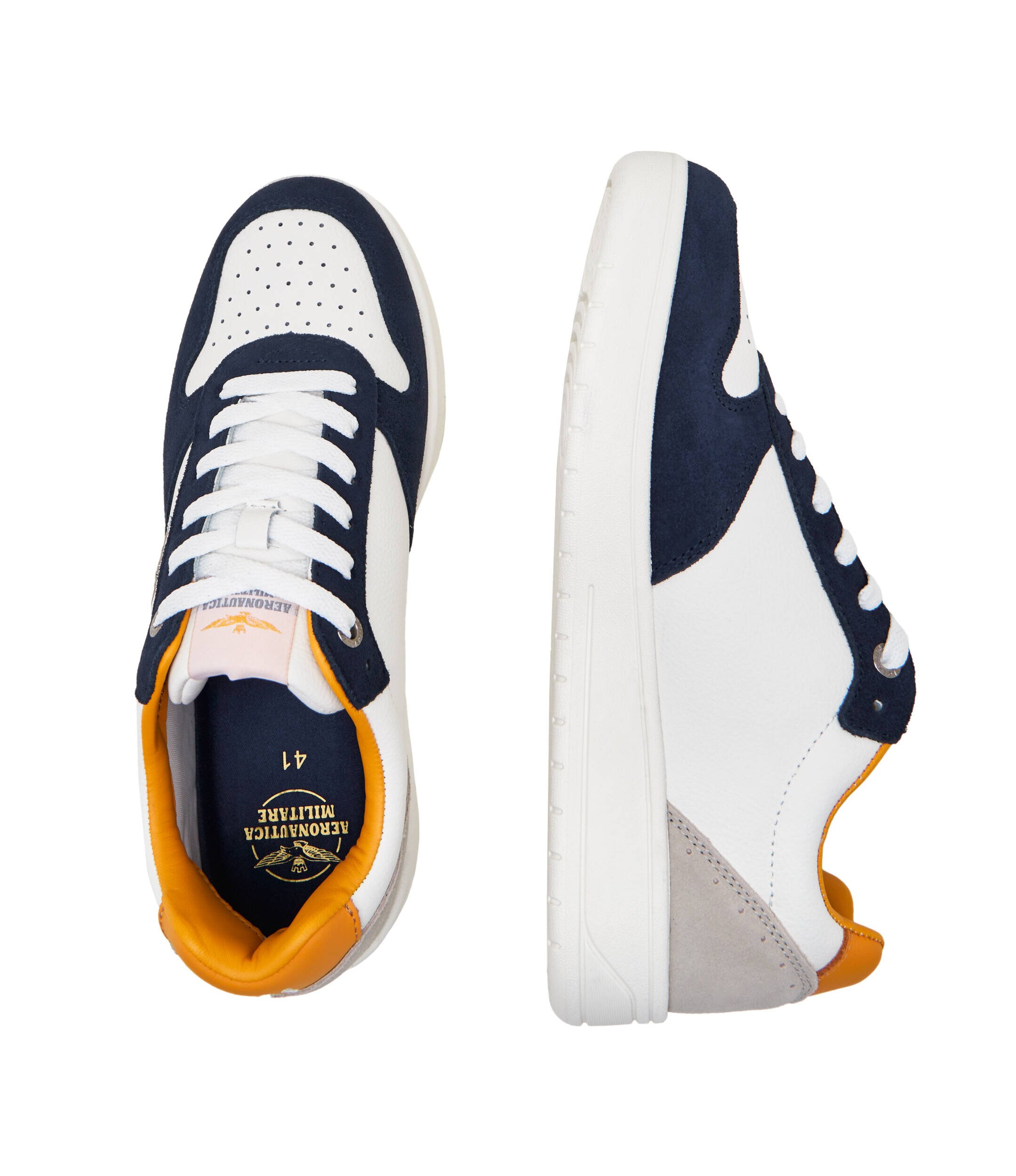 Aeronautica Militare De piele sneakers