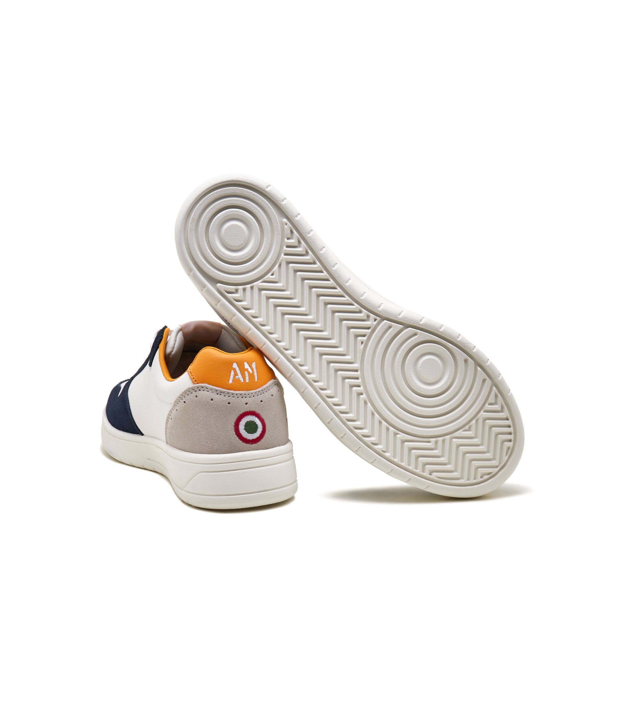 Aeronautica Militare De piele sneakers