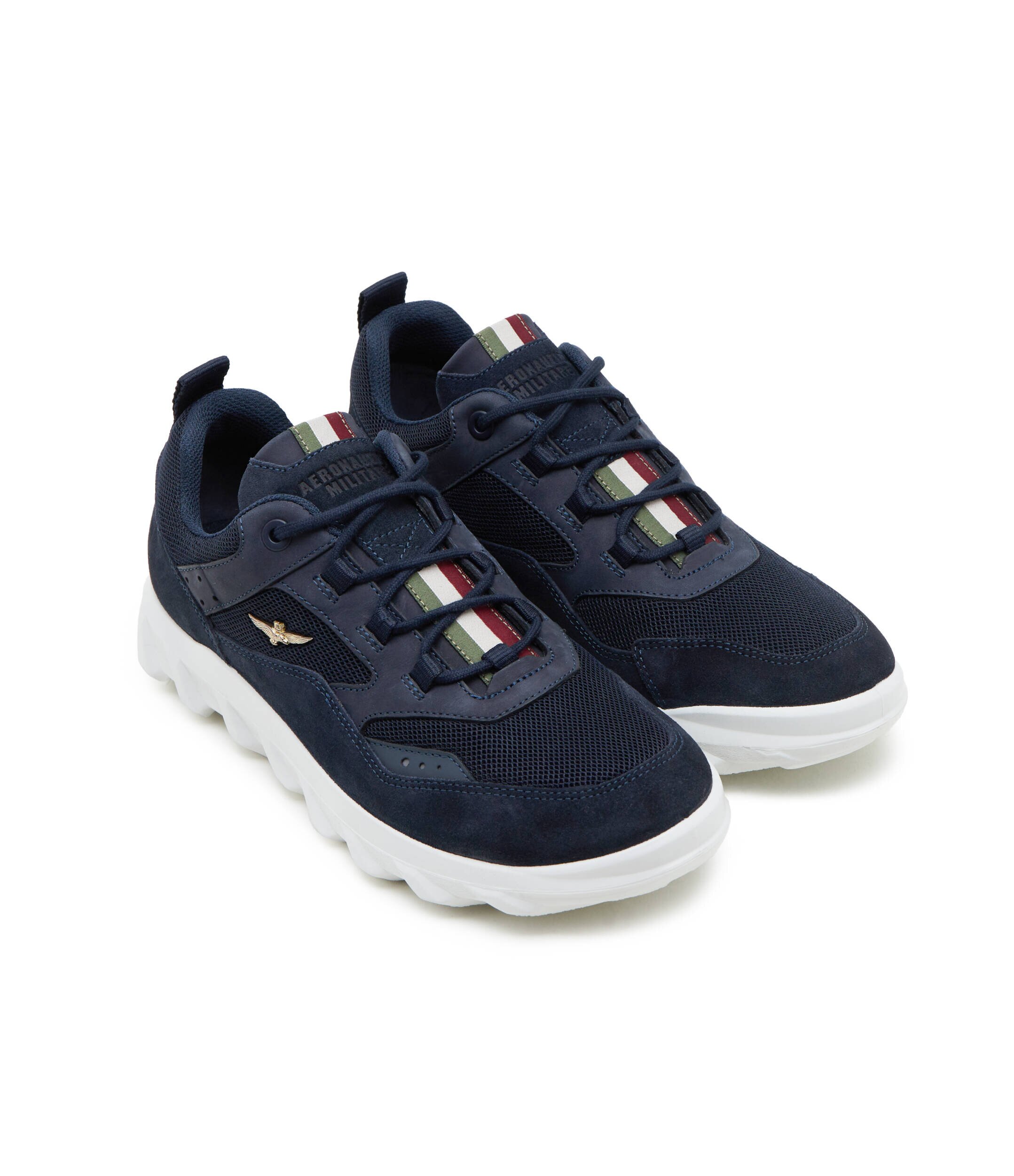 Aeronautica Militare De piele sneakers