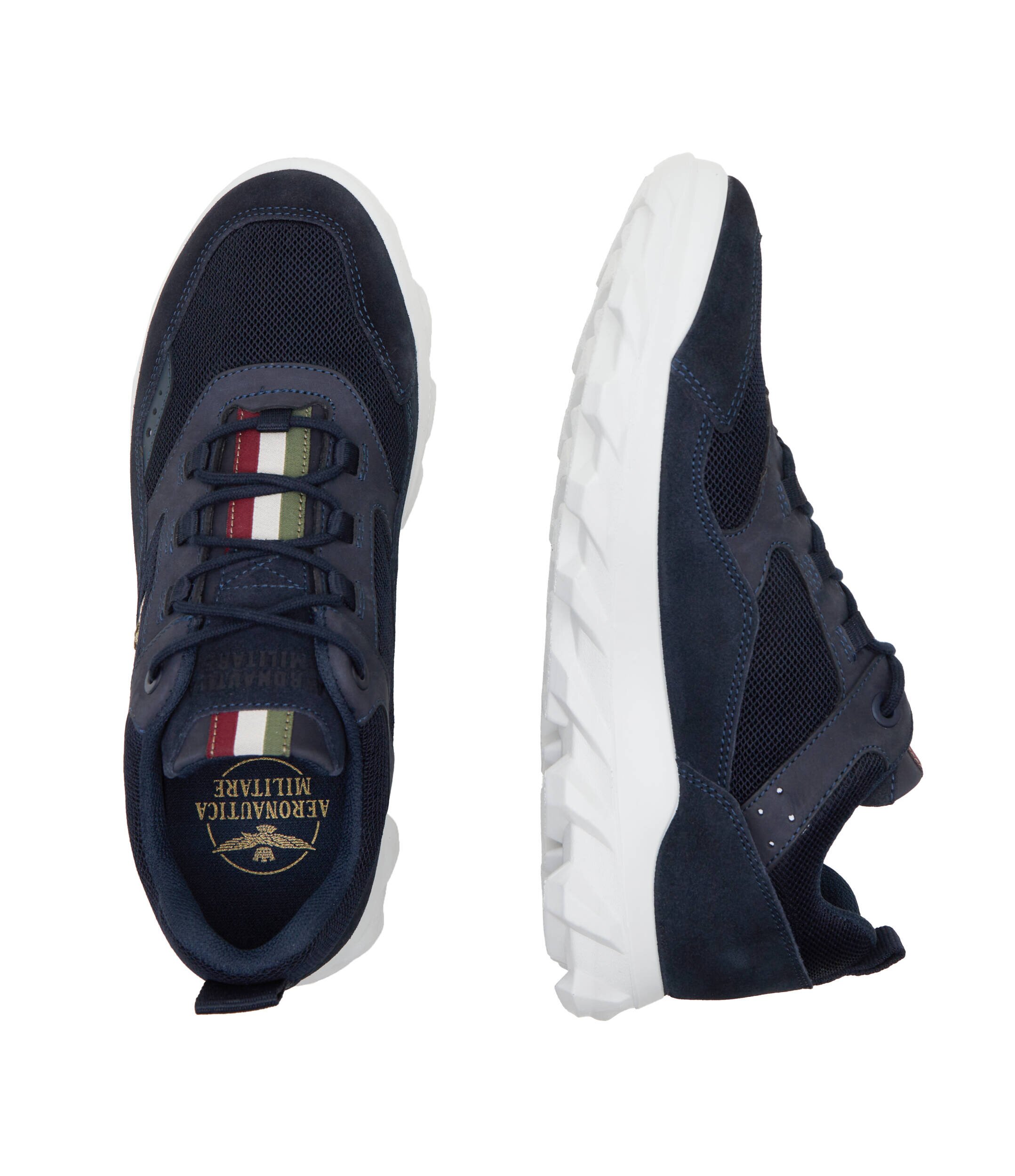 Aeronautica Militare De piele sneakers