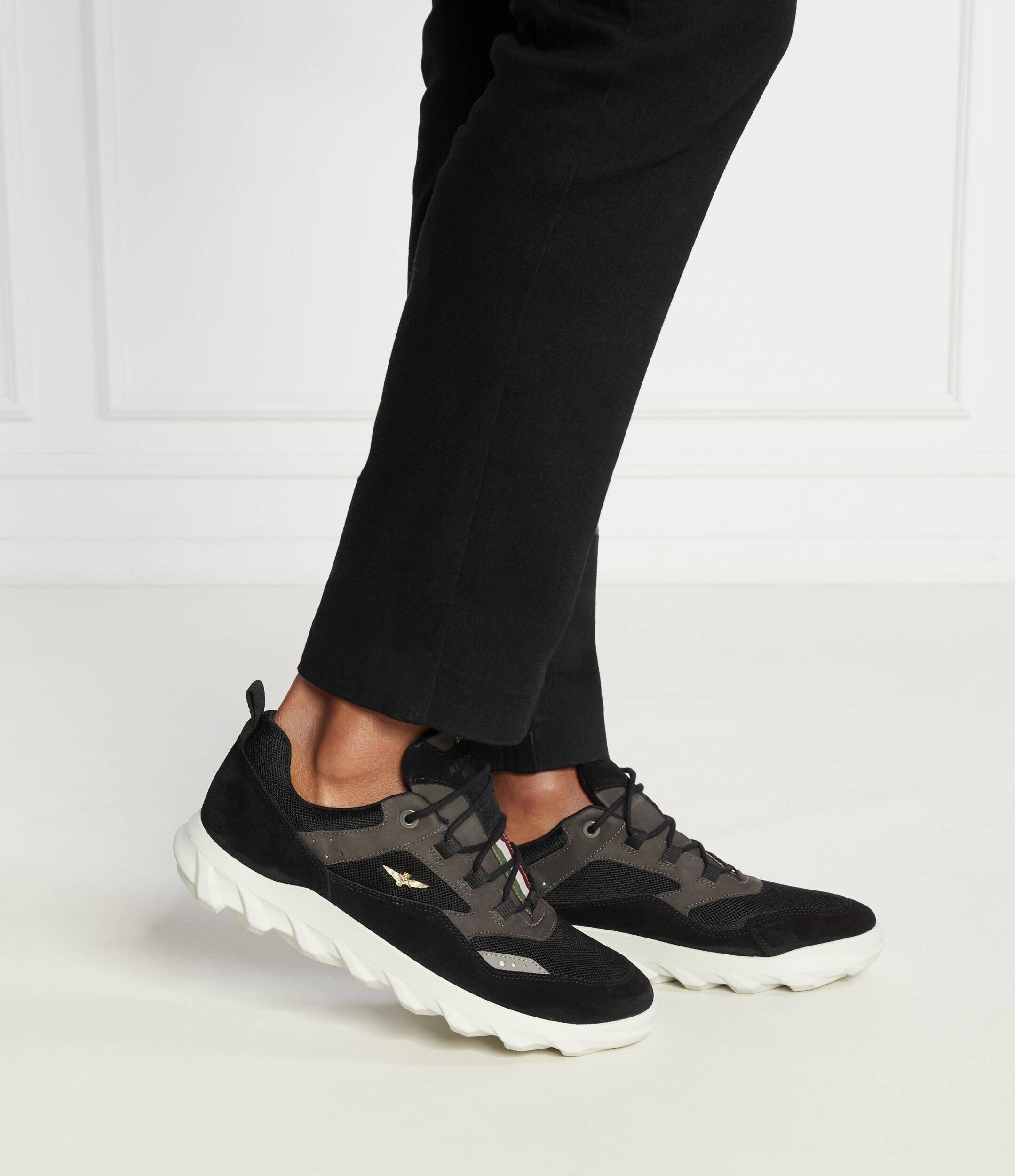 Aeronautica Militare De piele sneakers