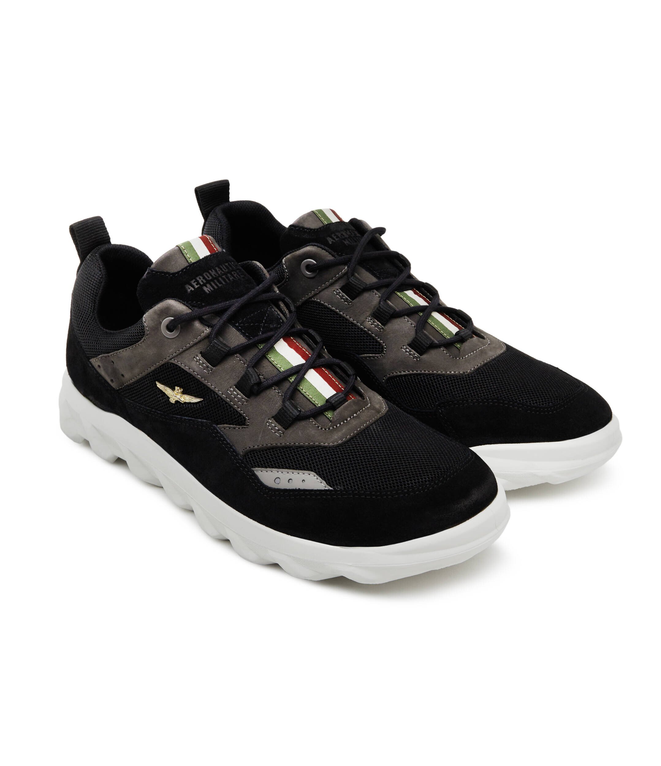 Aeronautica Militare De piele sneakers