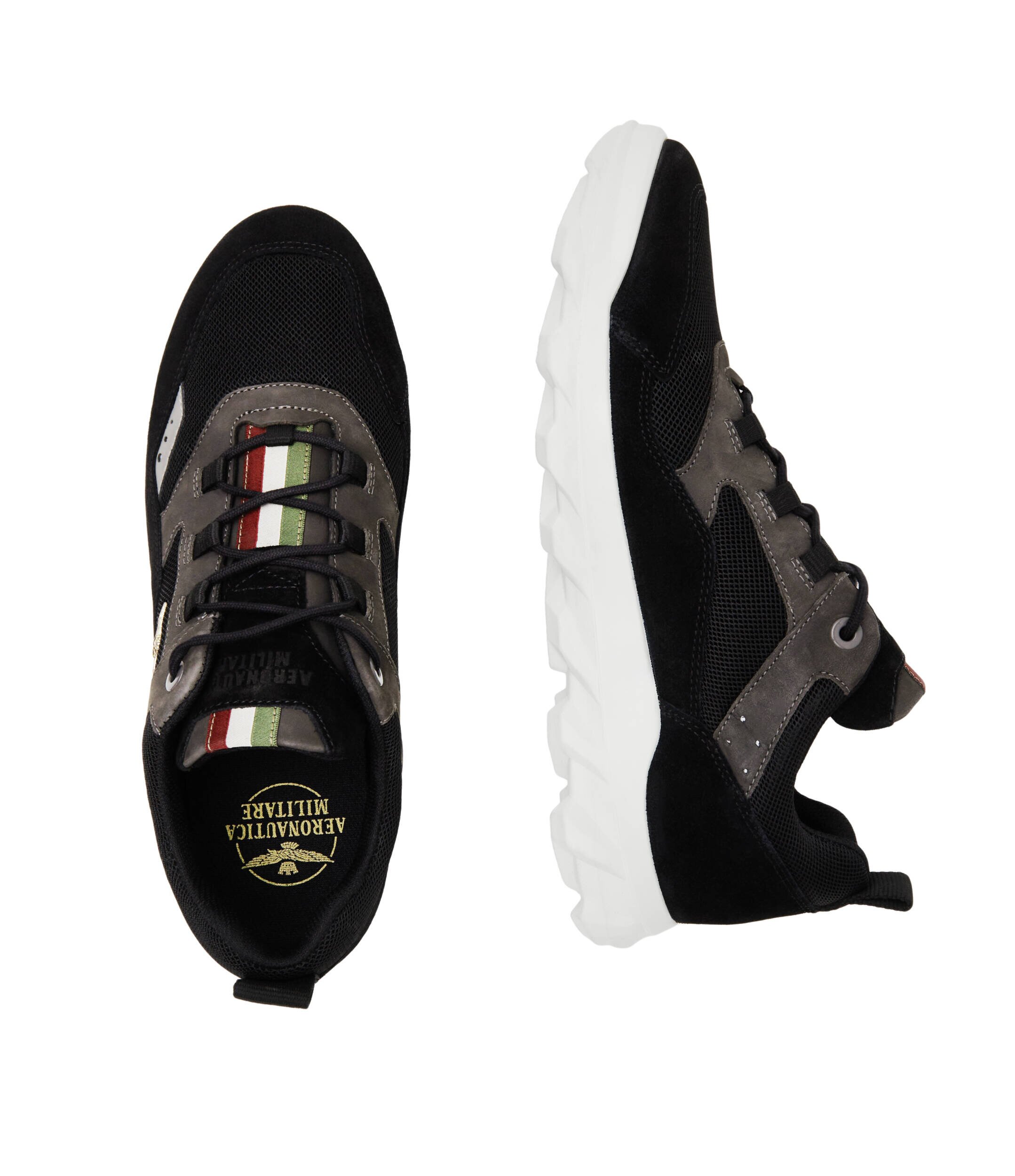 Aeronautica Militare De piele sneakers