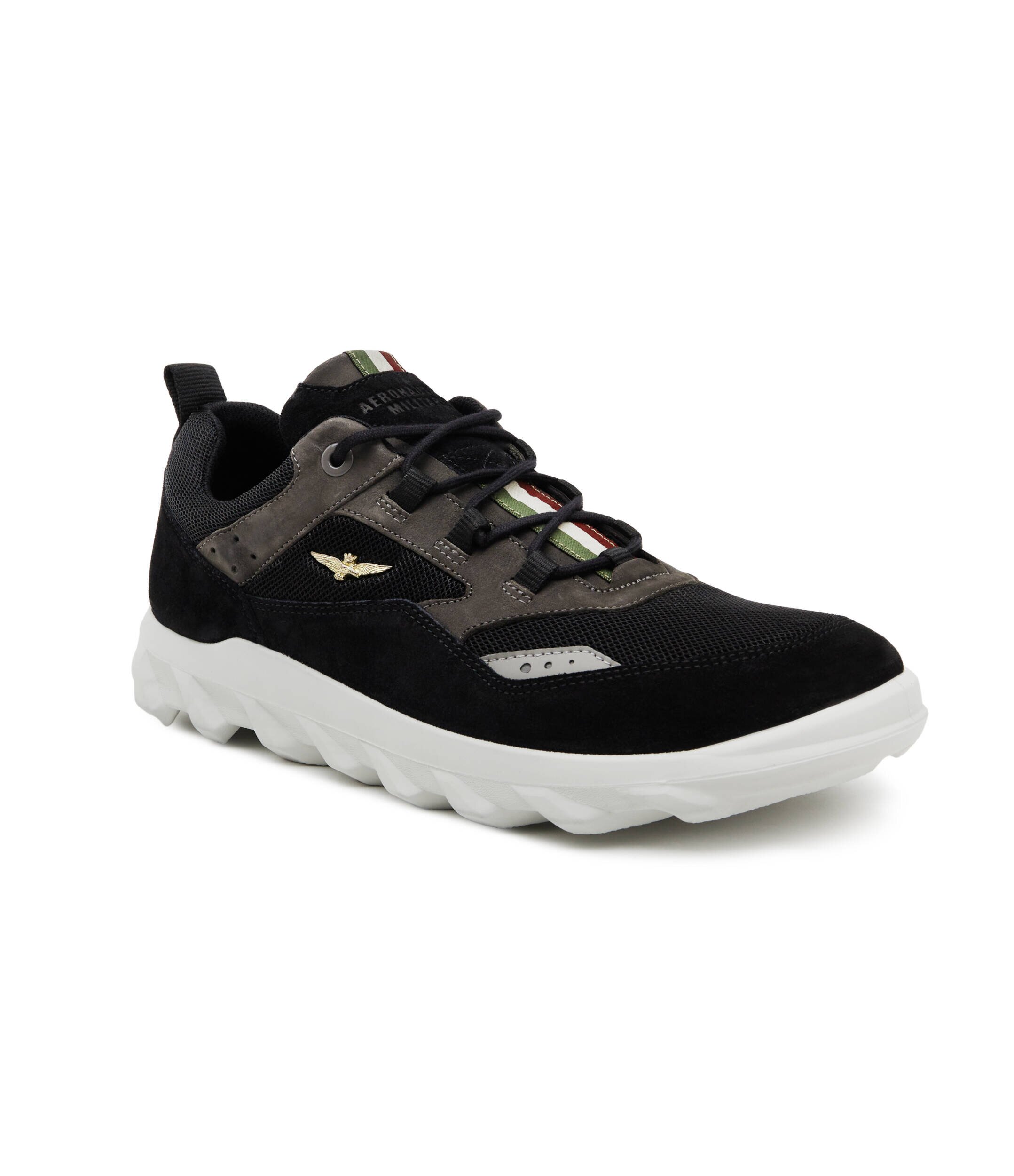 Aeronautica Militare De piele sneakers