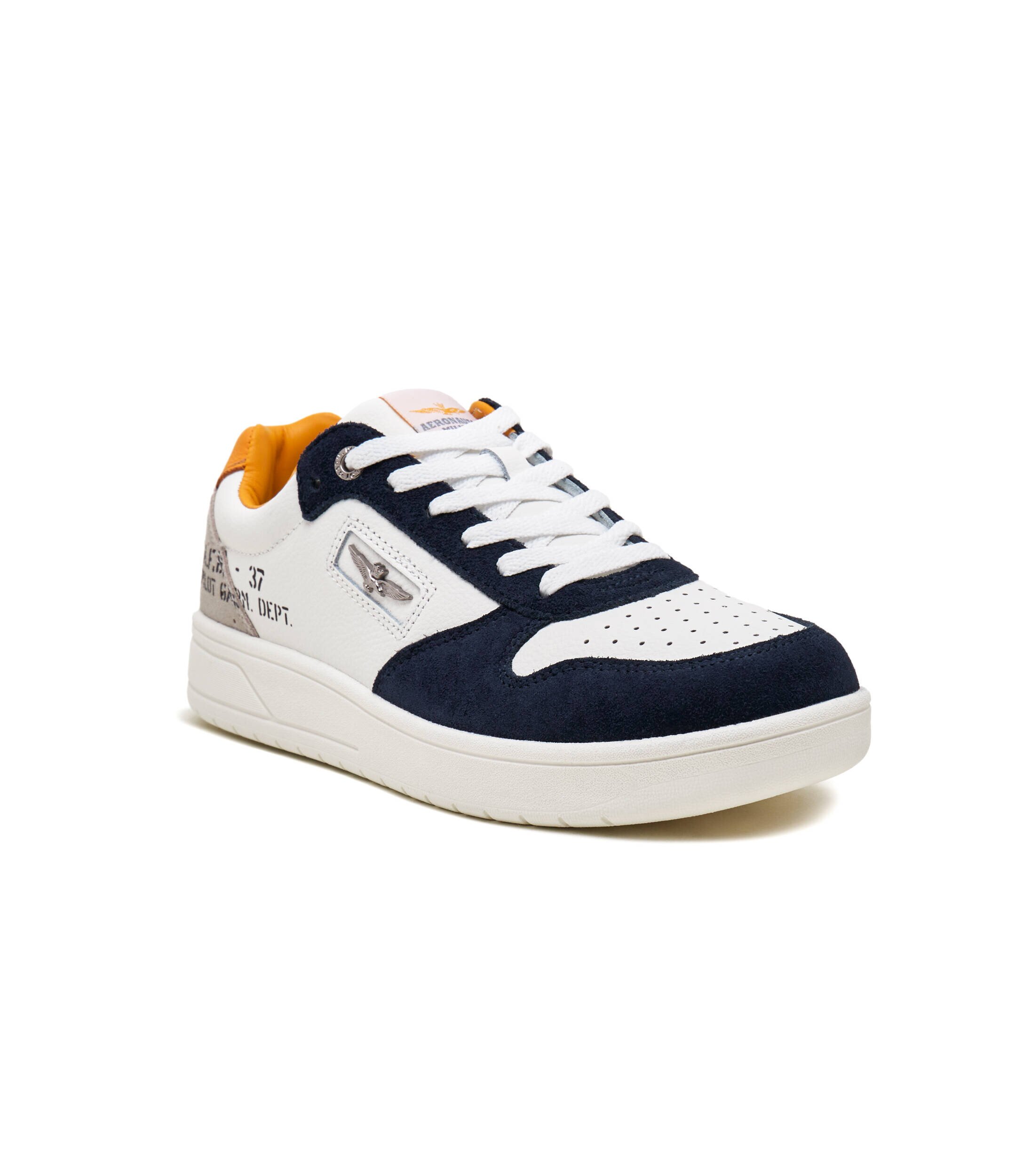 Aeronautica Militare De piele sneakers