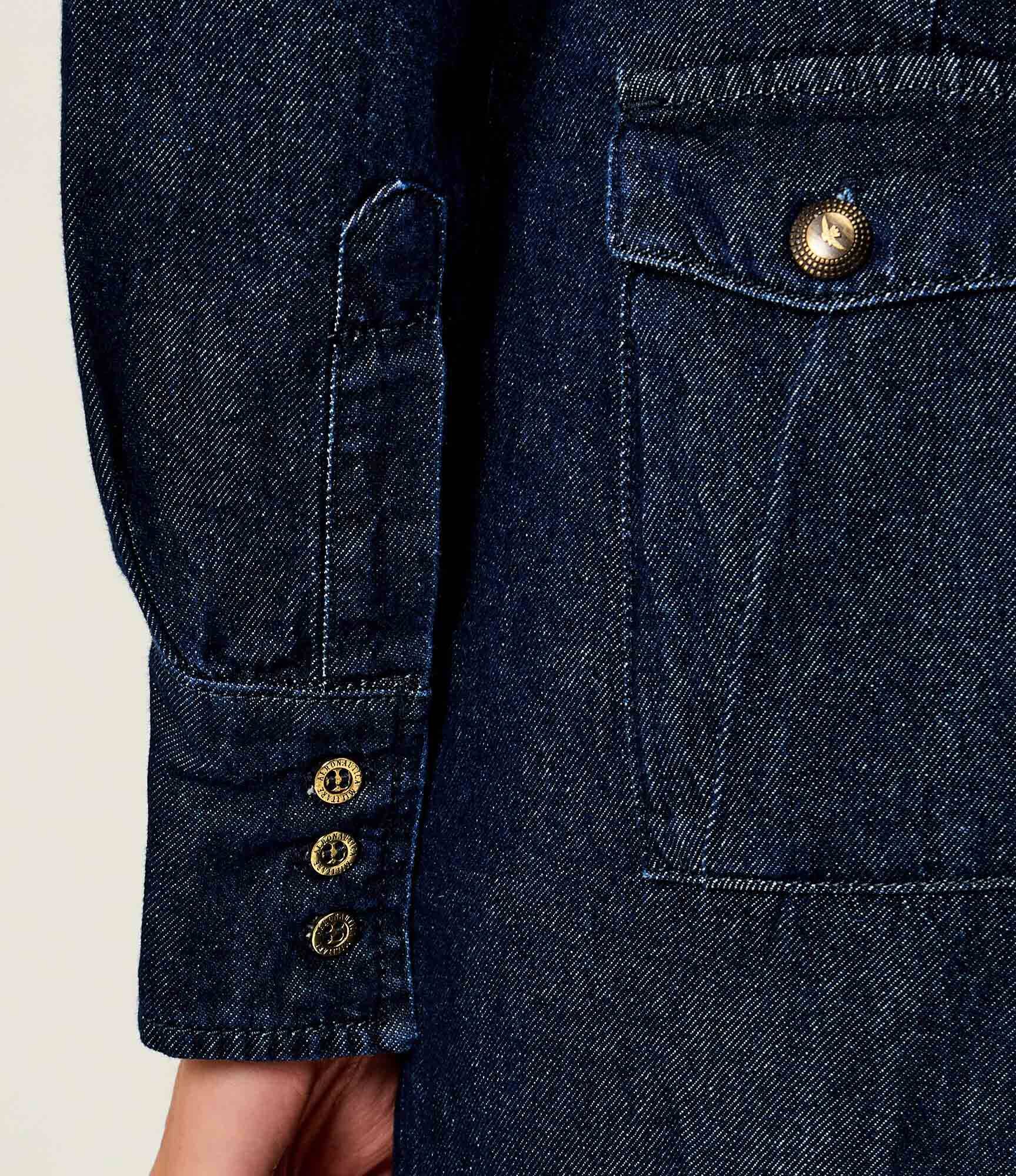 Aeronautica Militare Denim salopetă | Slim Fit