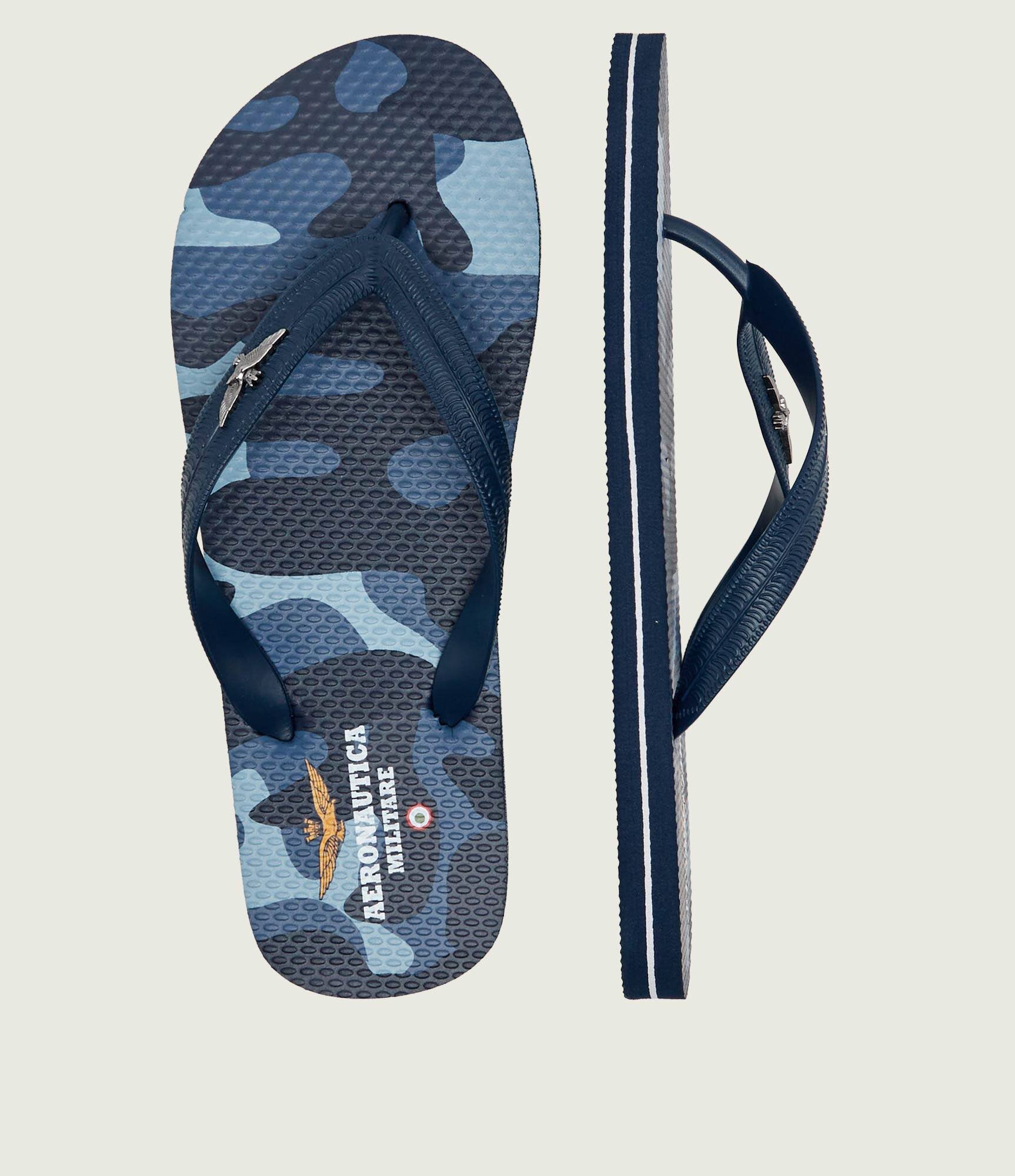 Aeronautica Militare Flip flops
