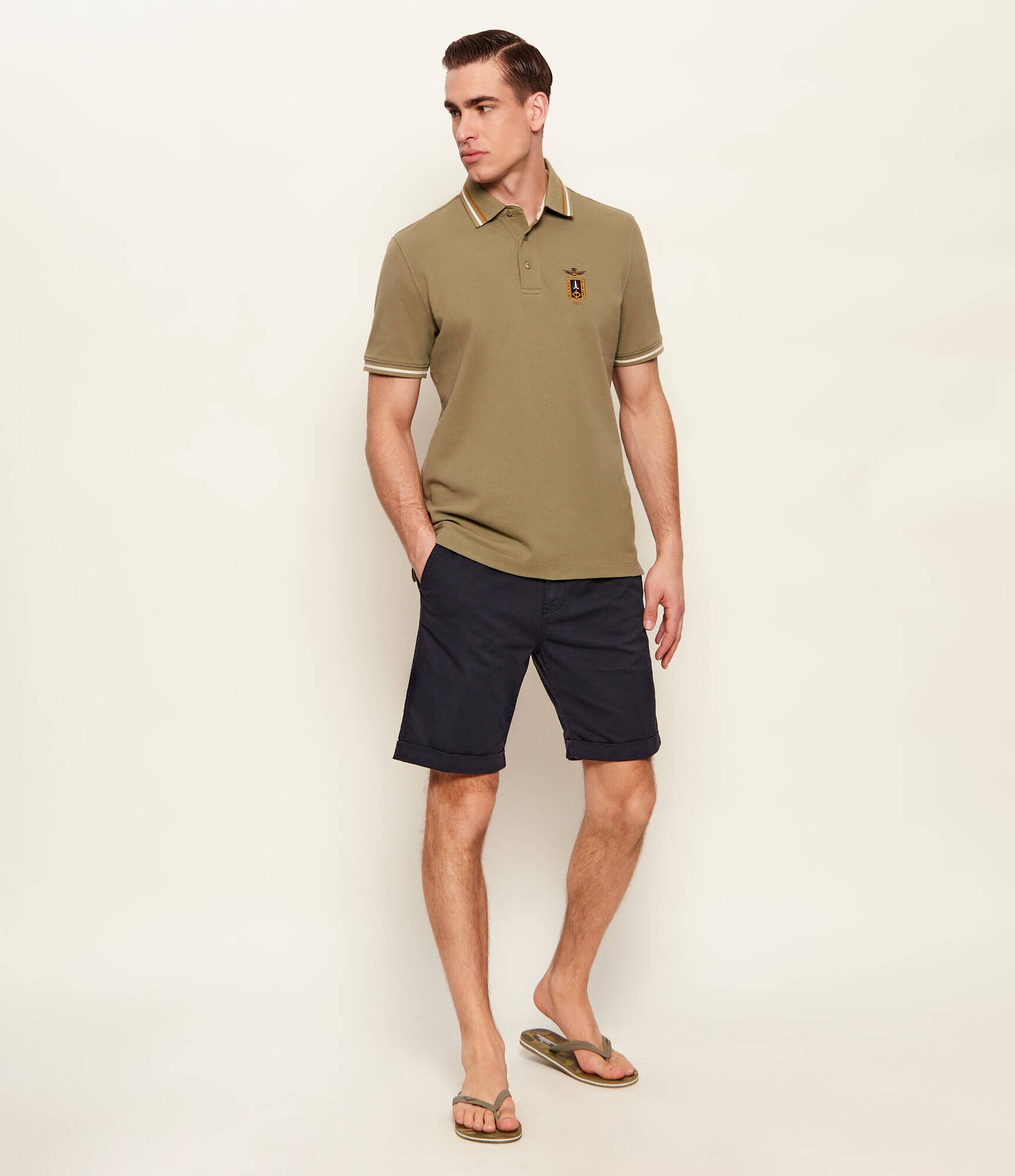 Aeronautica Militare Flip flops