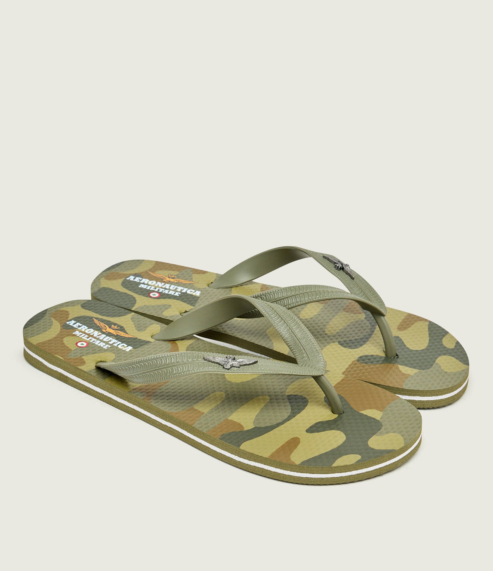 Aeronautica Militare Flip flops
