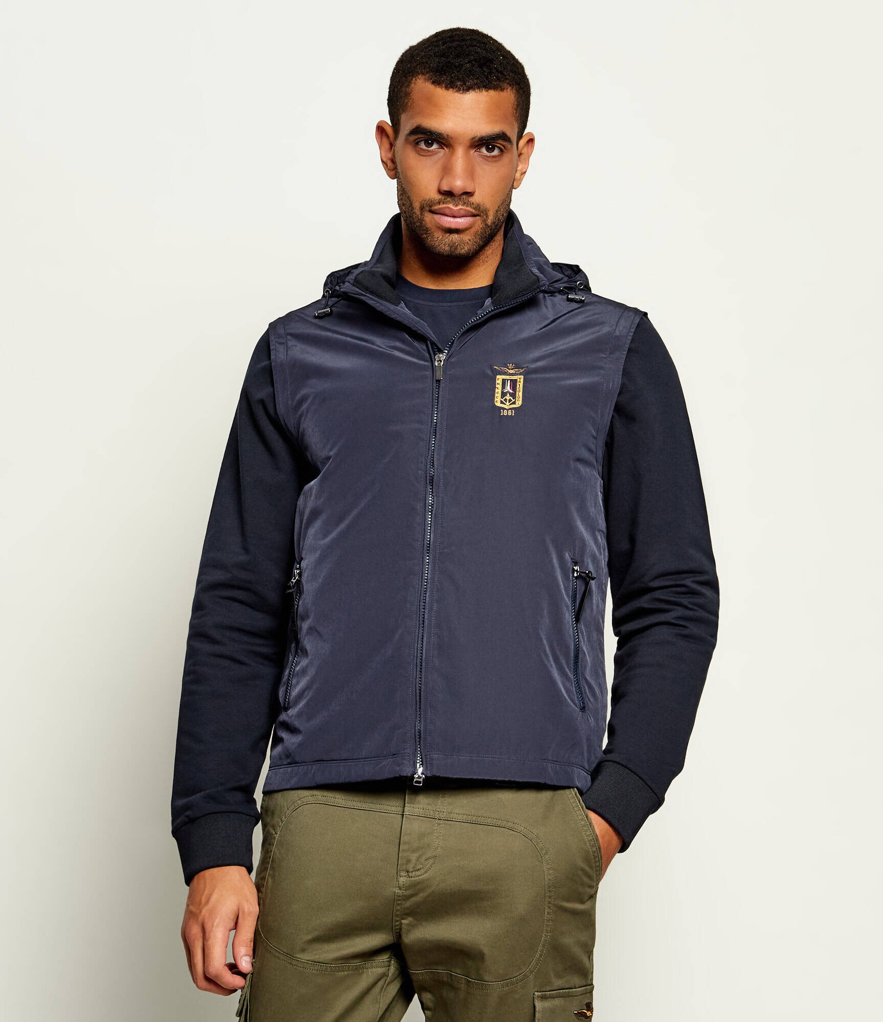 Aeronautica Militare Geacă 2 în 1 | regular fit