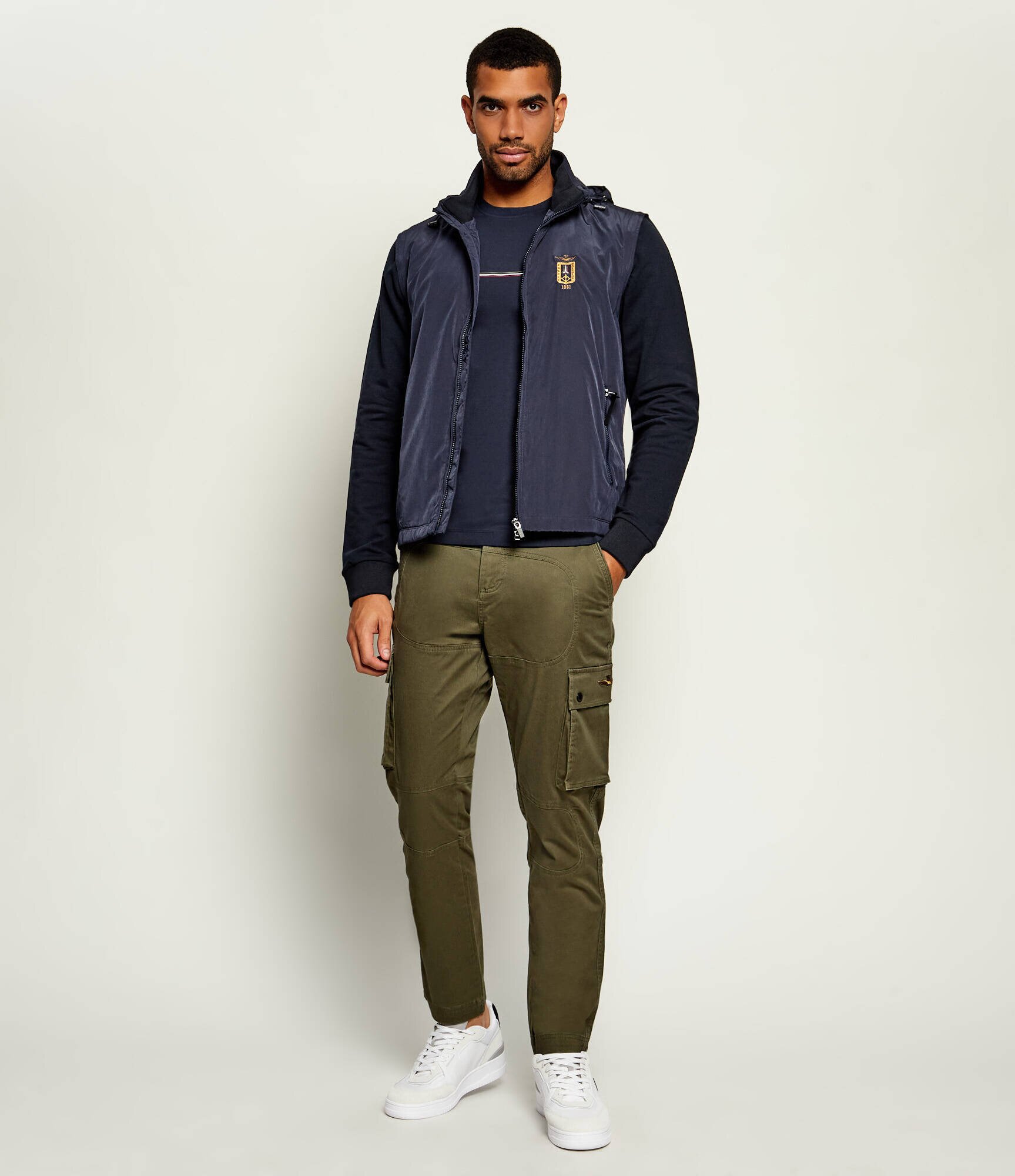 Aeronautica Militare Geacă 2 în 1 | regular fit