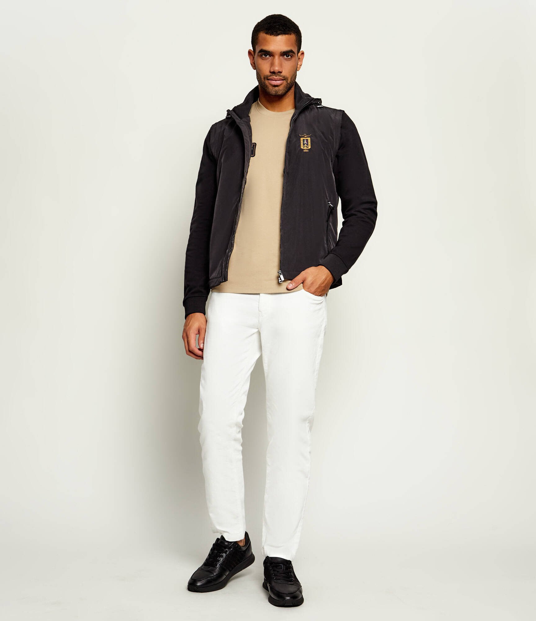 Aeronautica Militare Geacă 2 în 1 | regular fit