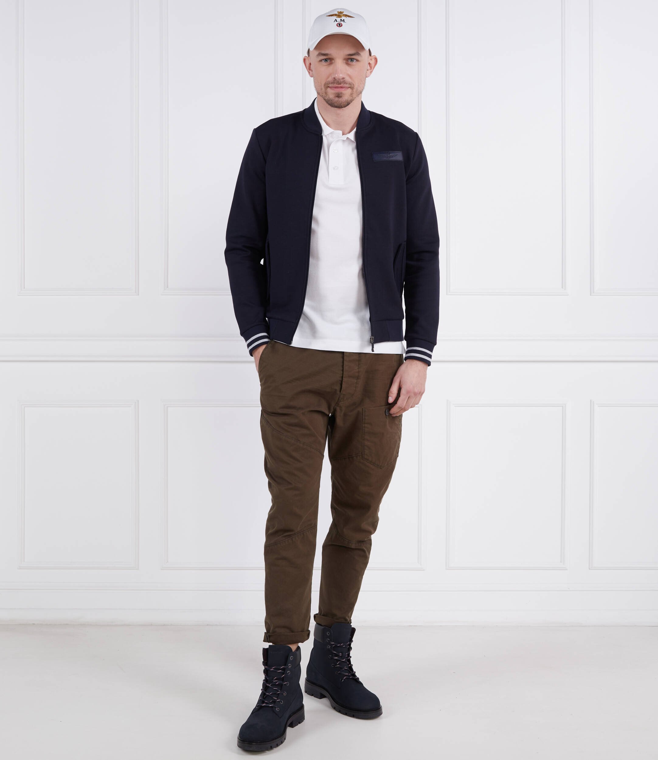 Aeronautica Militare Geacă bomber GIUBBINO | Regular Fit