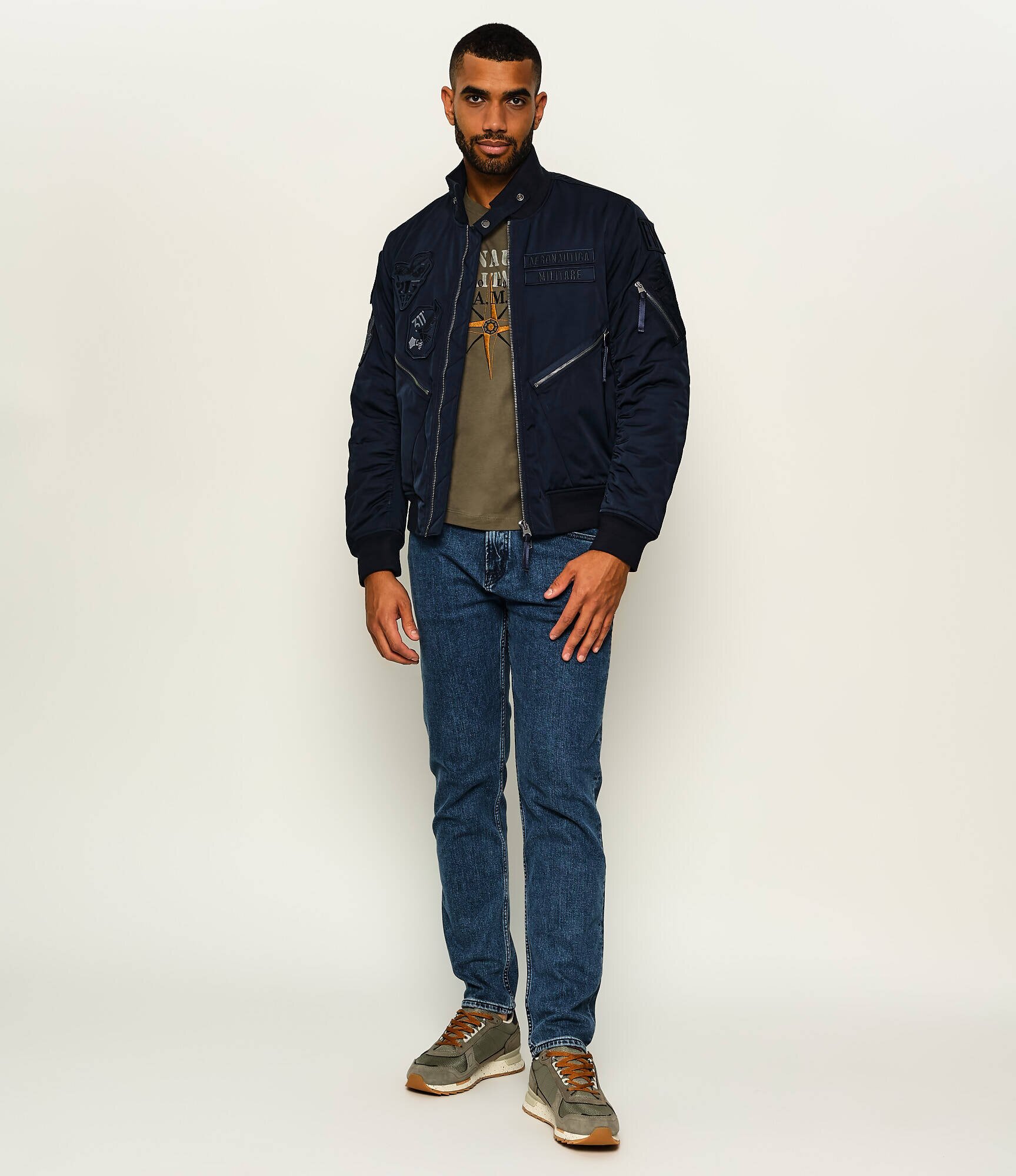 Aeronautica Militare Geacă bomber | regular fit