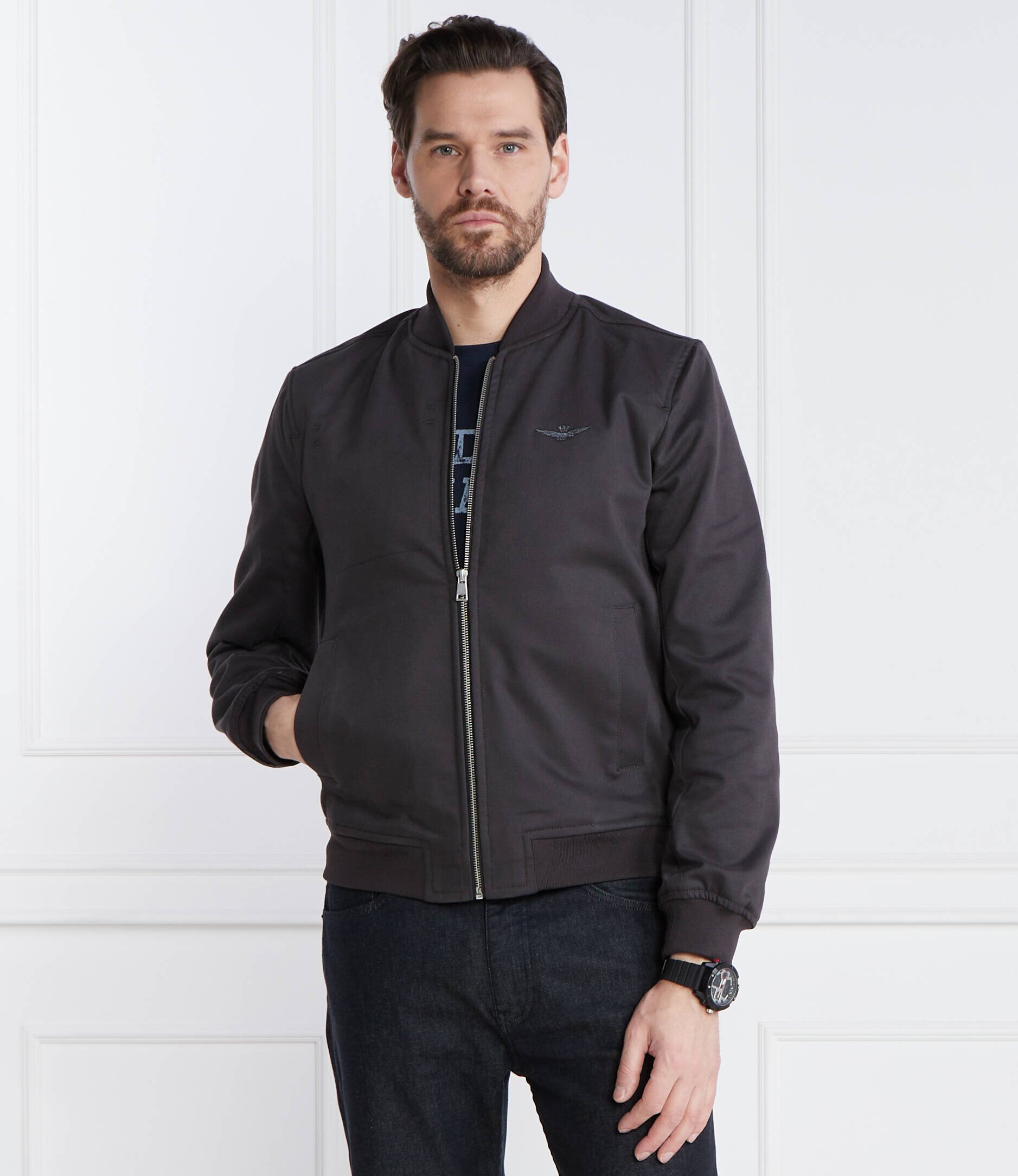 Aeronautica Militare Geacă bomber | Regular Fit