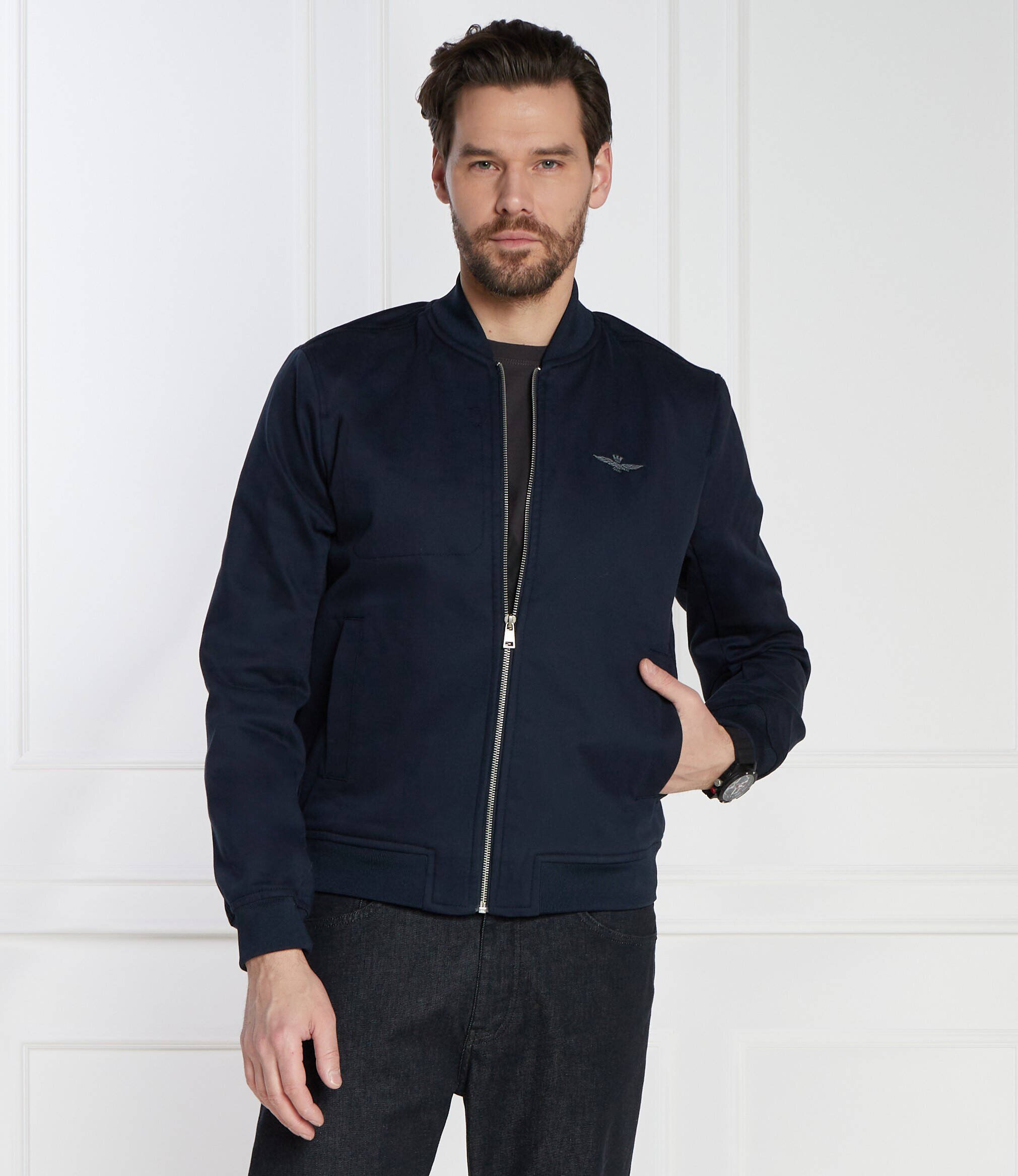 Aeronautica Militare Geacă bomber | Regular Fit