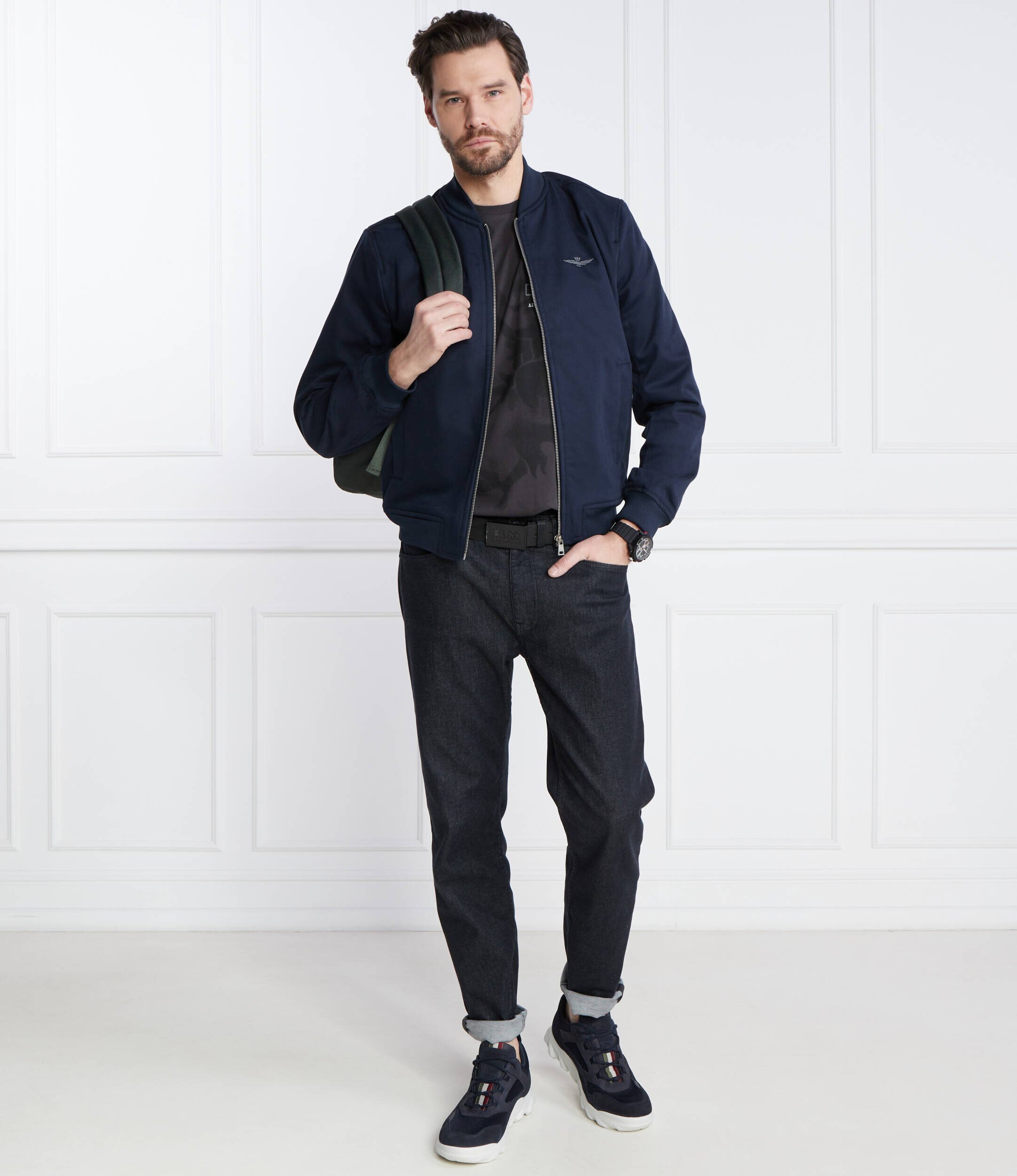 Aeronautica Militare Geacă bomber | Regular Fit