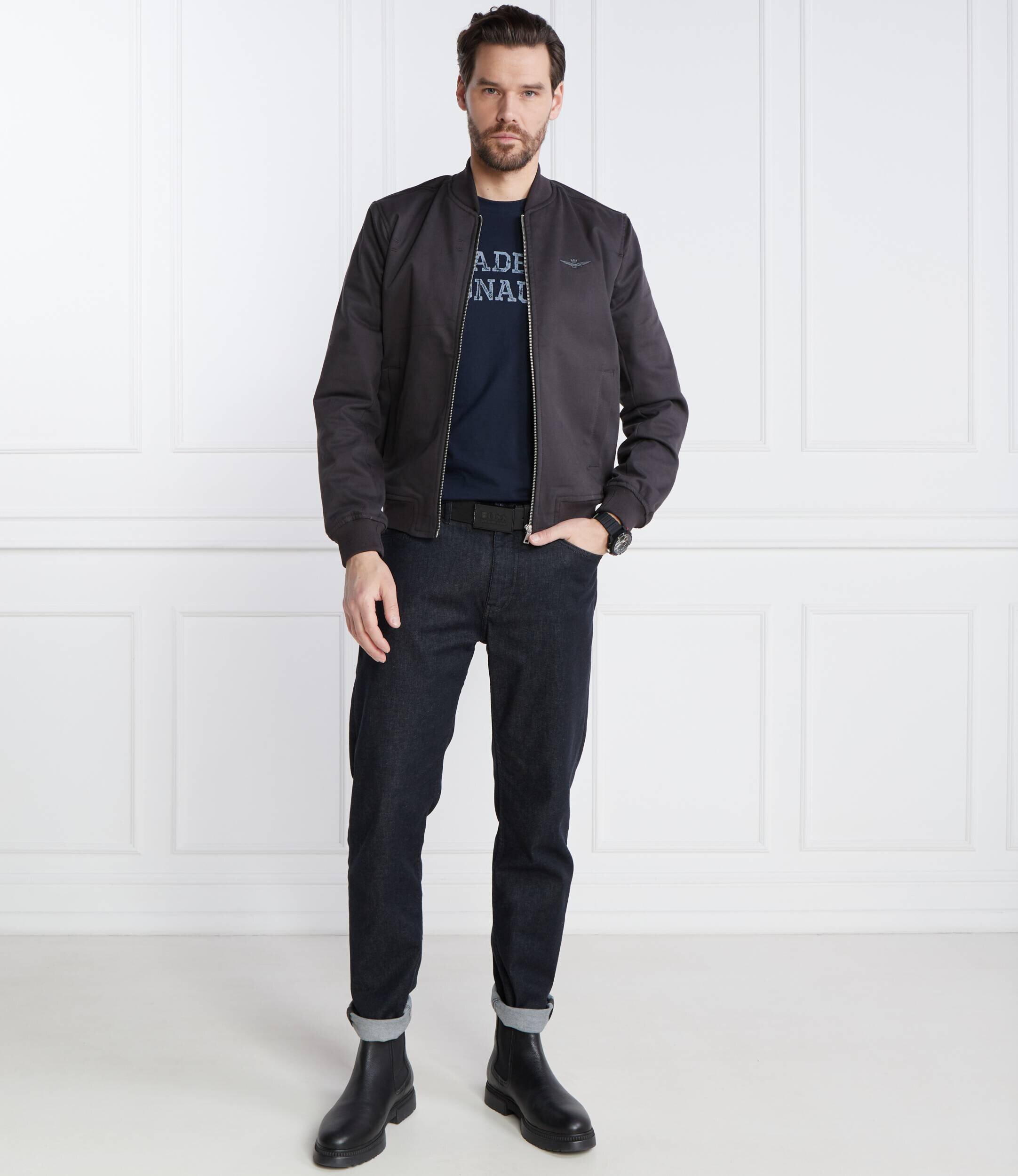 Aeronautica Militare Geacă bomber | Regular Fit